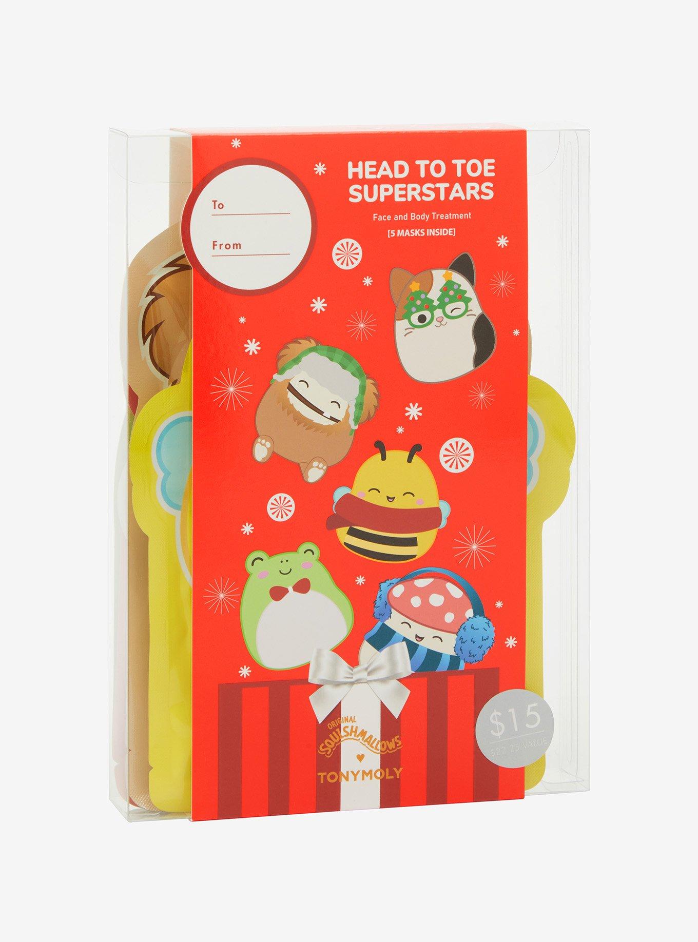 Squishmallows X Tonymoly Characters Face Mask Gift Set, , hi-res