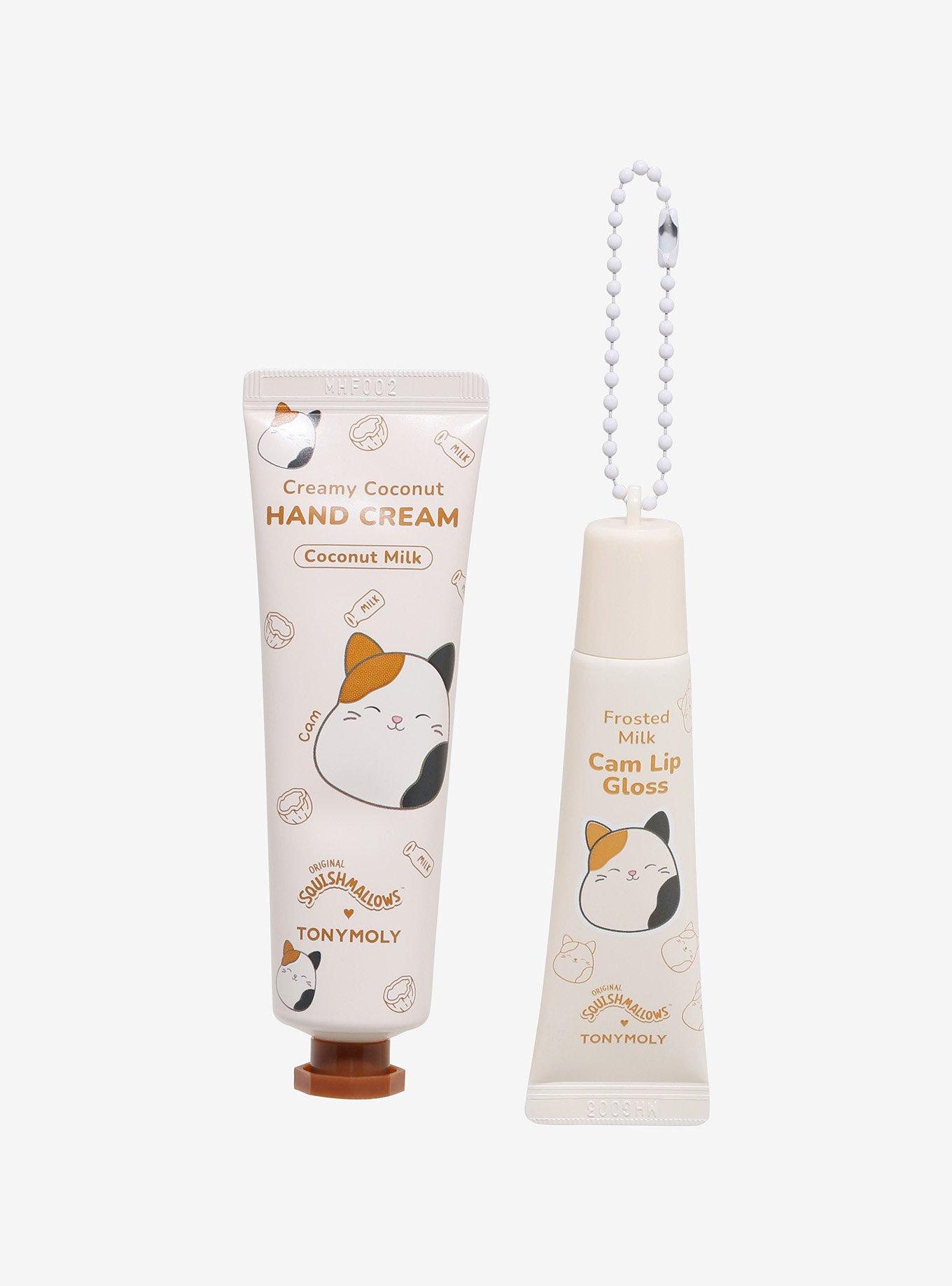 Squishmallows X Tonymoly Cam Hand Cream & Lip Gloss Set | Hot Topic