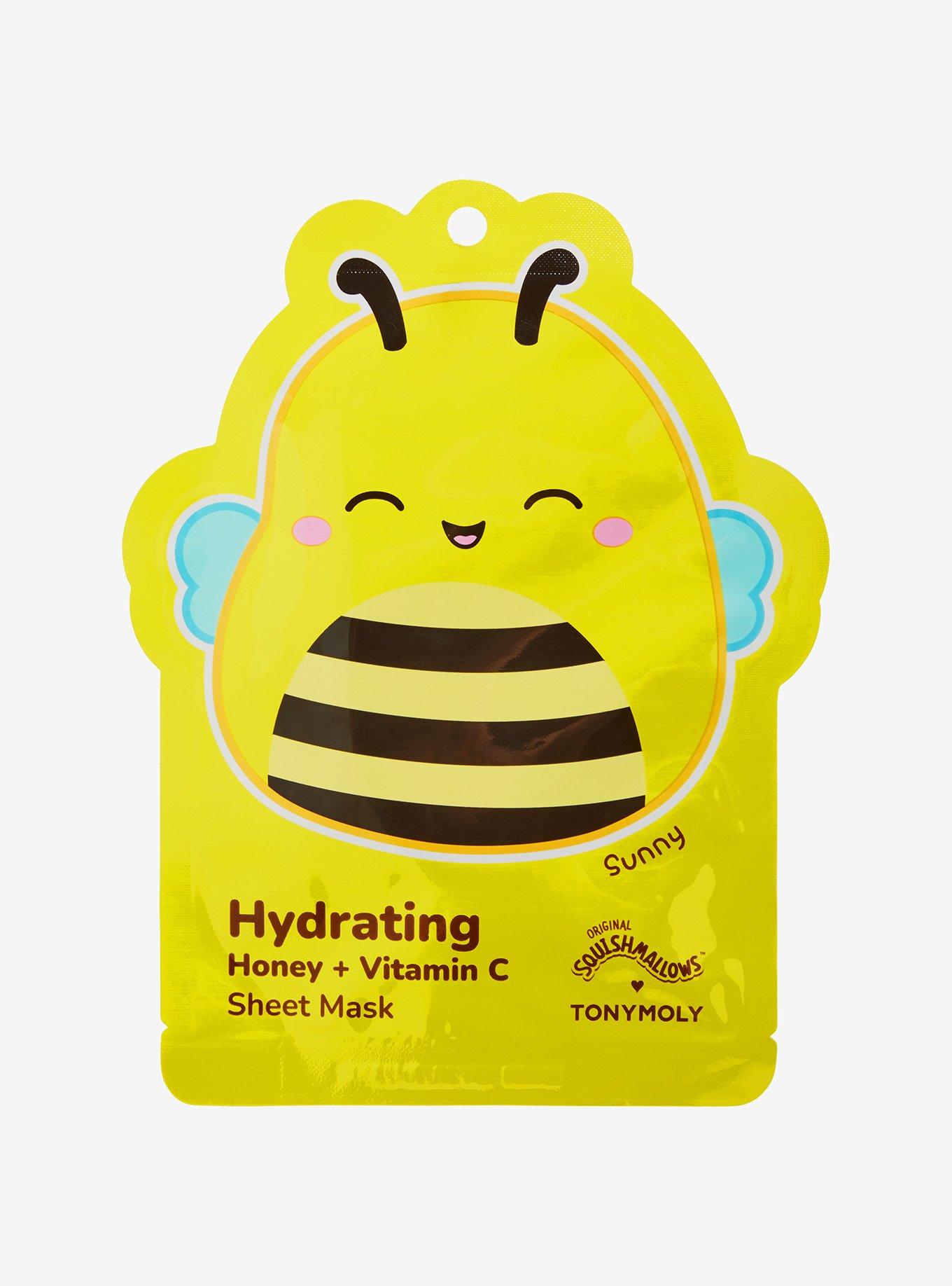 Squishmallows X Tonymoly Sunny Sheet Mask, , hi-res