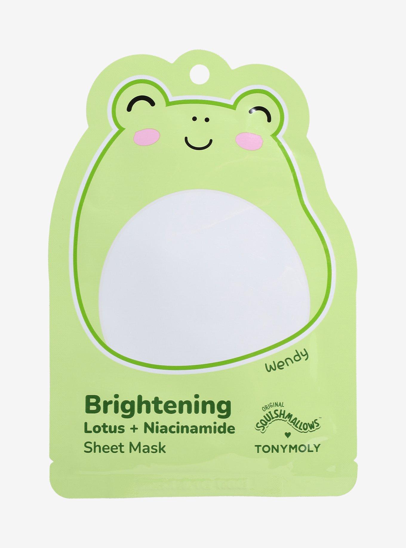 Squishmallows X TONYMOLY Wendy The Frog Brightening Facial Sheet Mask, , hi-res