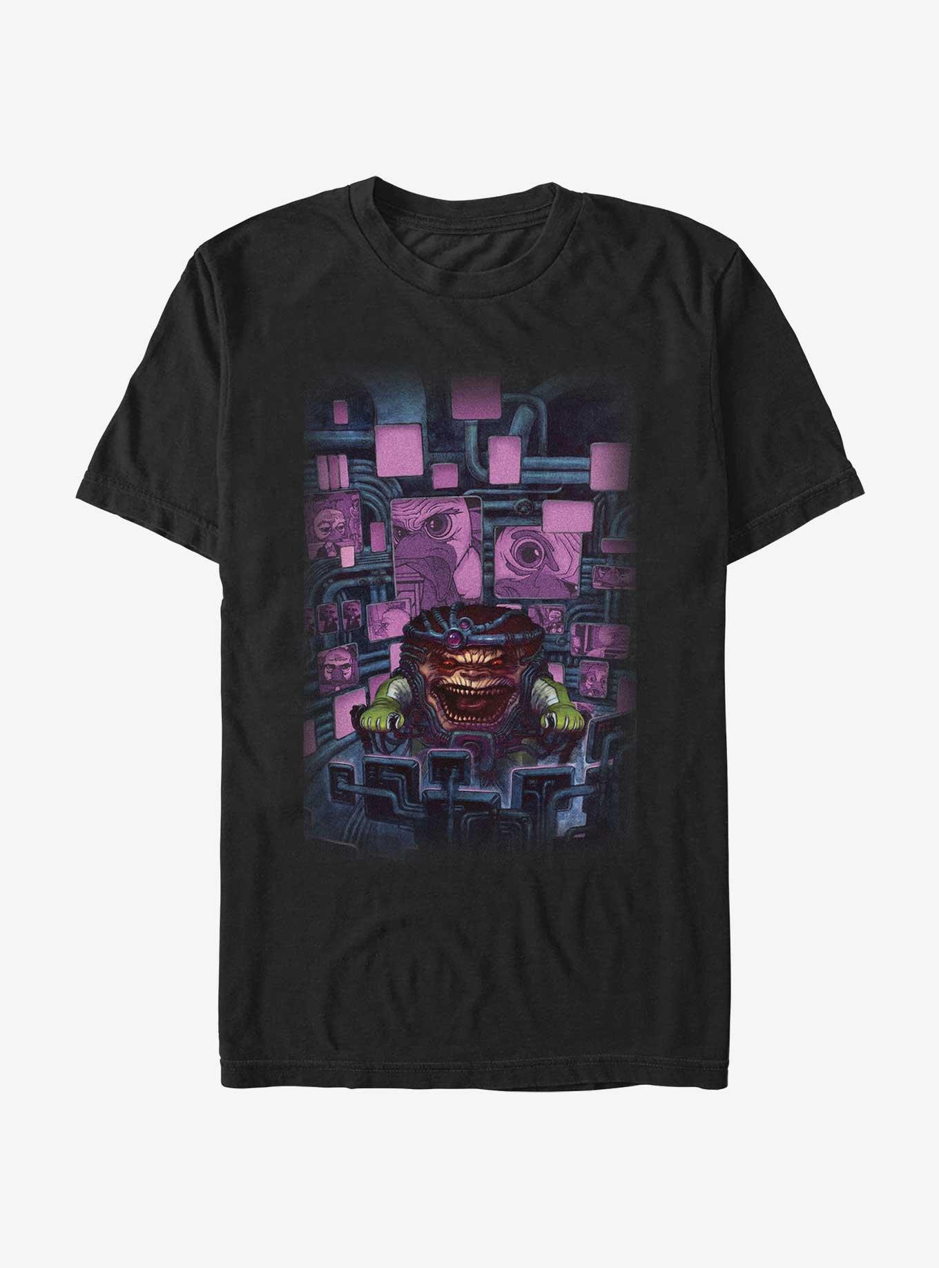 Marvel Modok Screens T-Shirt, , hi-res