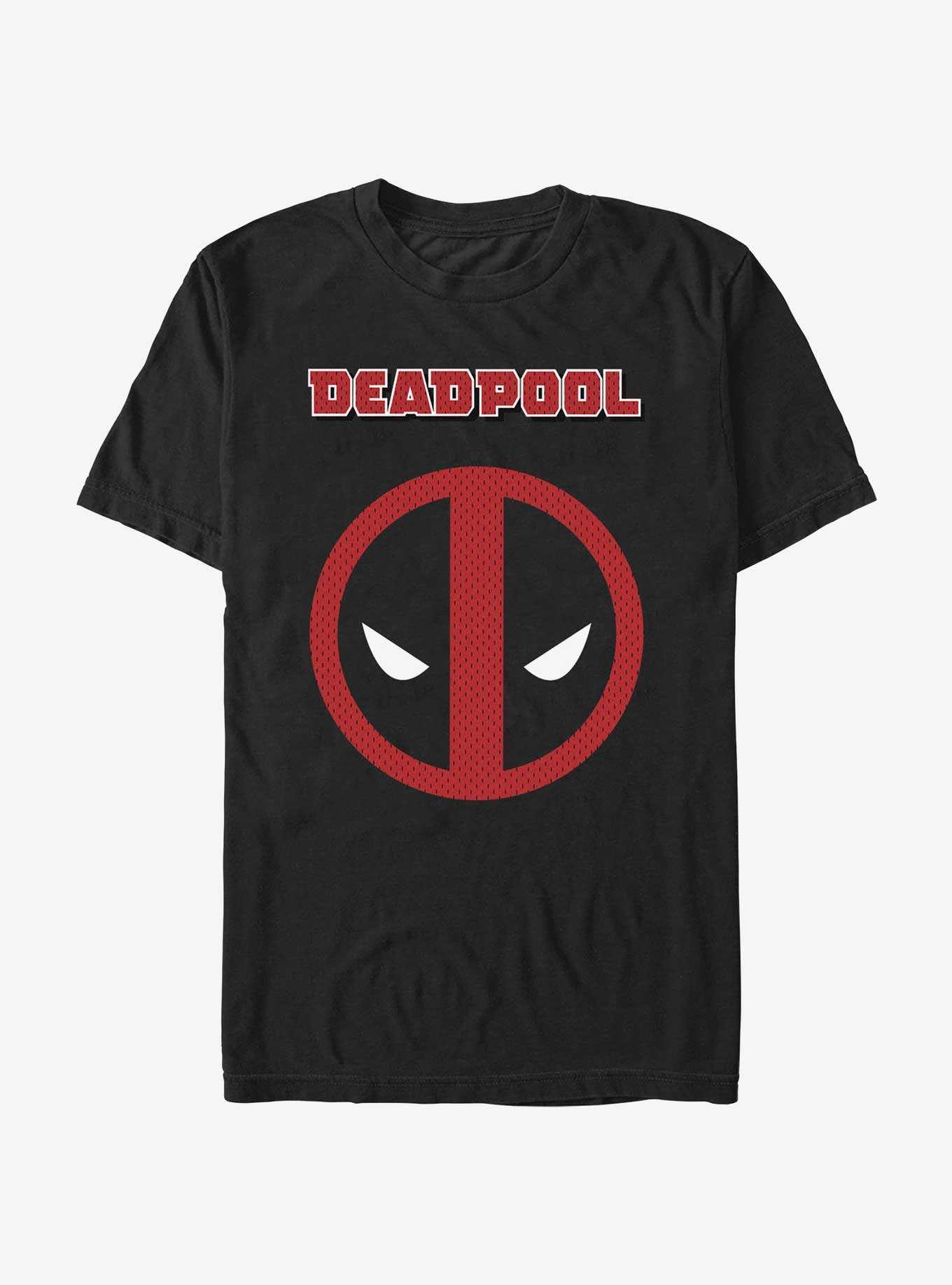 Marvel Deadpool Eye Logo Icon T-Shirt, , hi-res