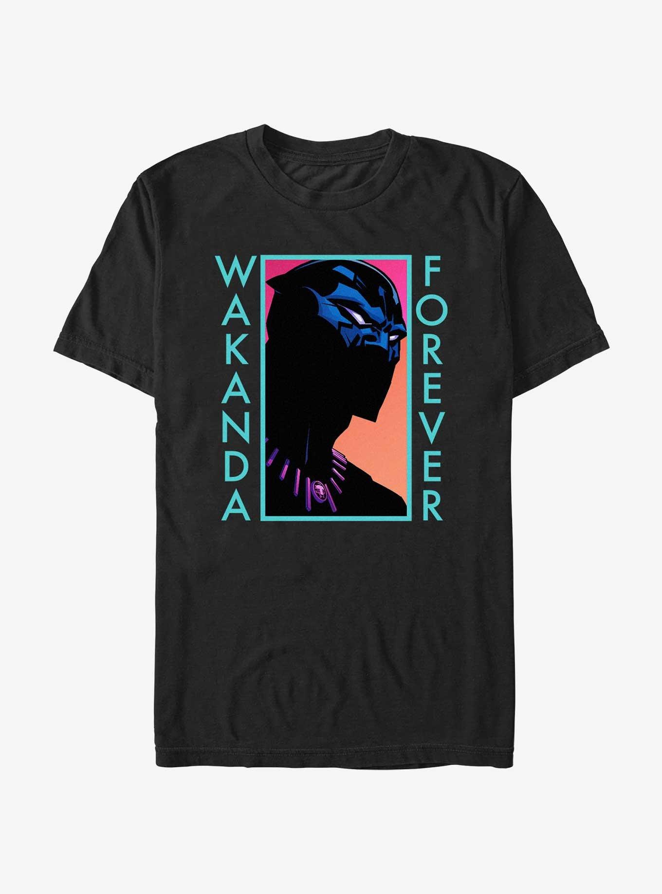 Marvel Black Panther Bright Box T-Shirt, , hi-res