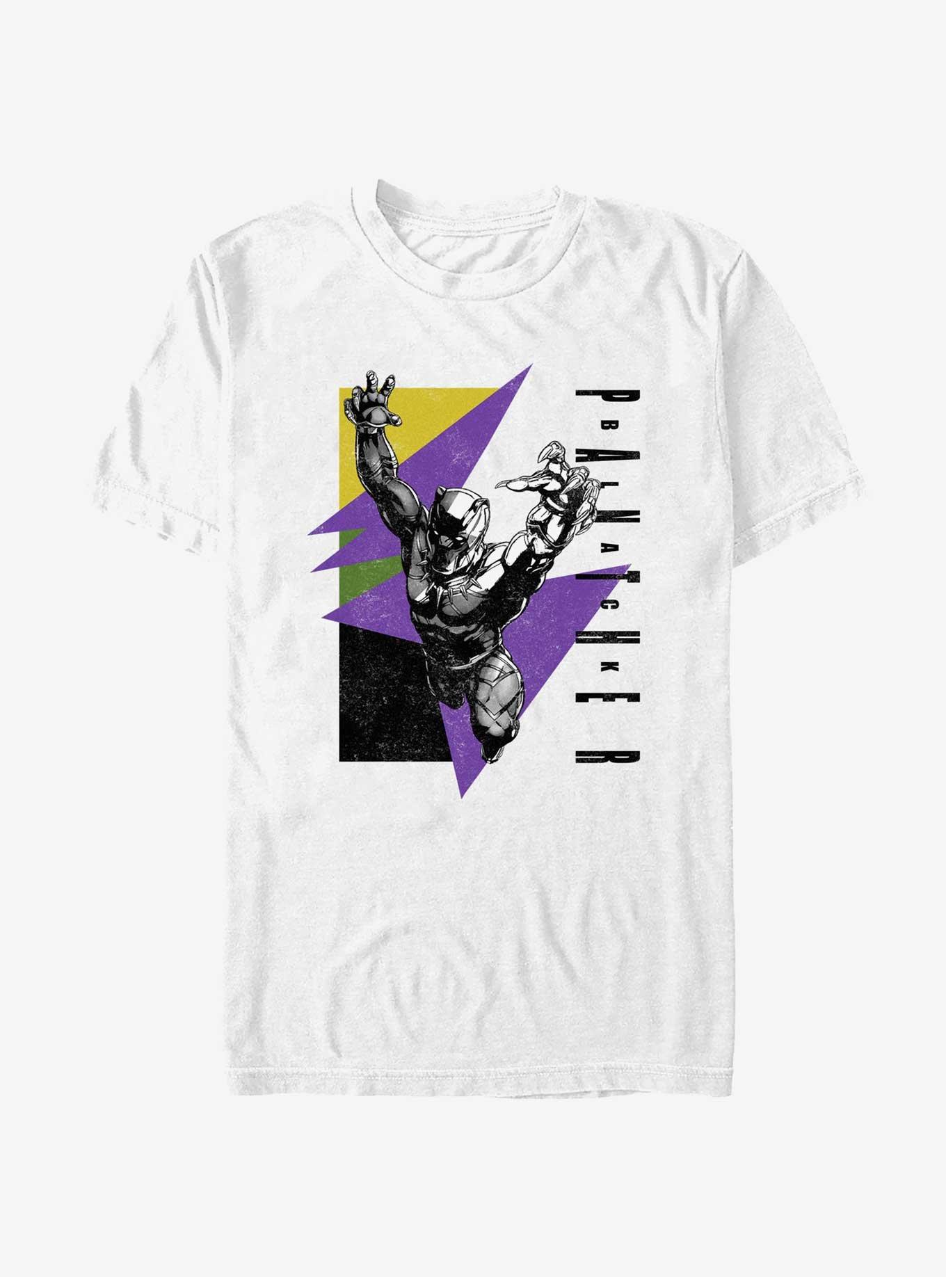 Marvel Black Panther Prowl T-Shirt, WHITE, hi-res