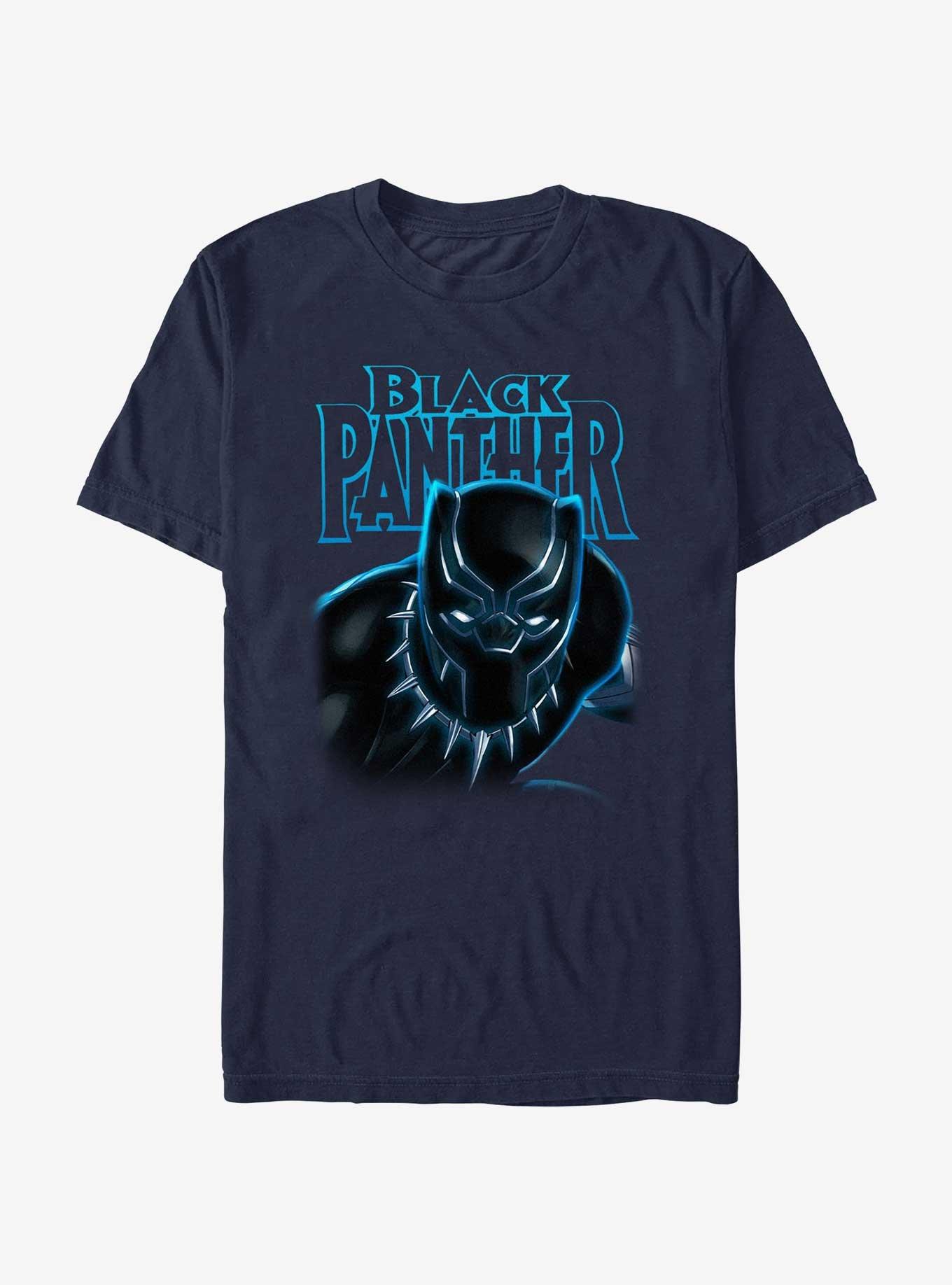 Marvel Black Panther Loom Large T-Shirt, BLACK, hi-res