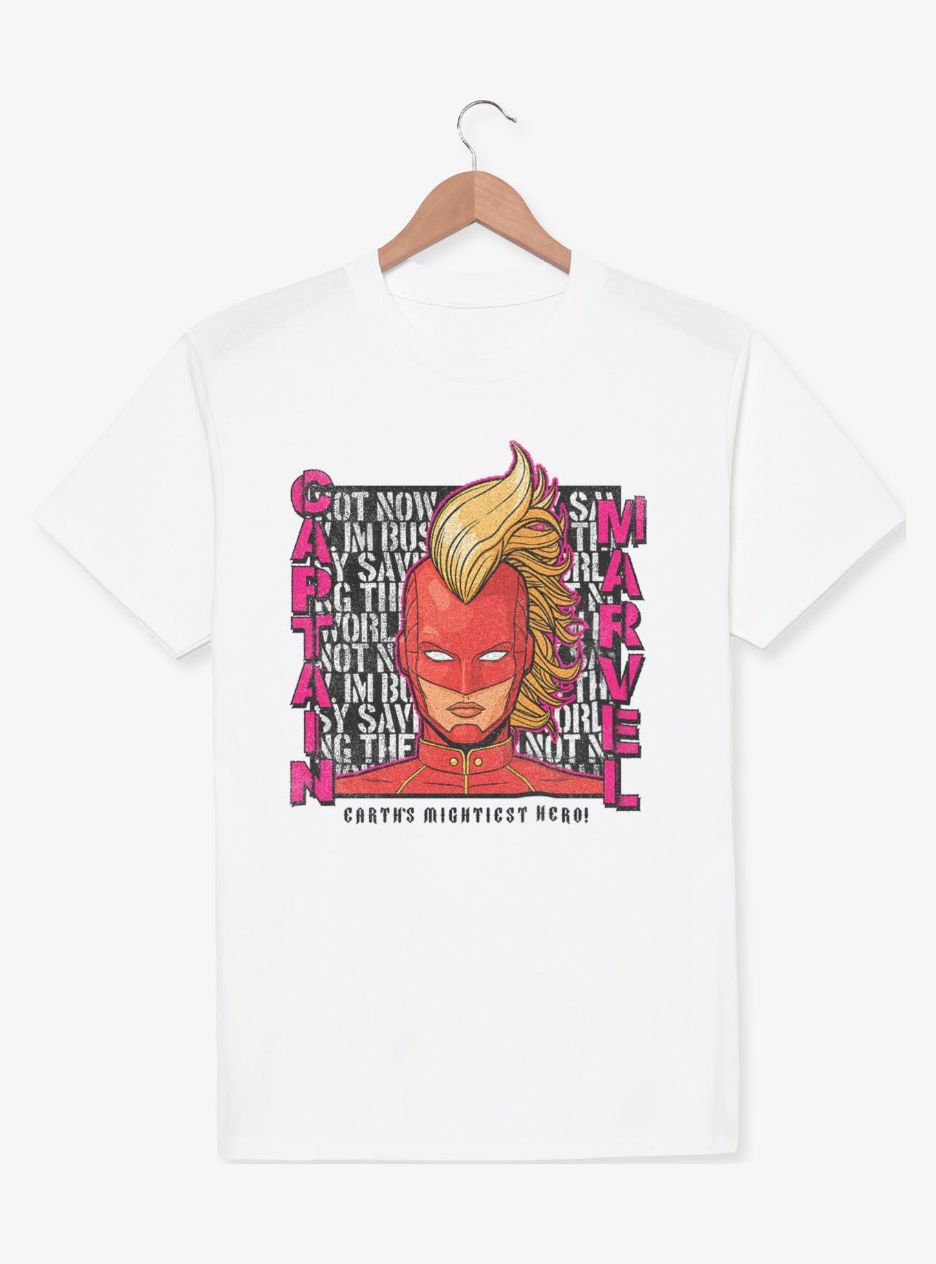Marvel Captain Marvel Mightiest Hero T-Shirt