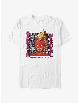 Marvel Captain Marvel Mightiest Hero T-Shirt, , hi-res