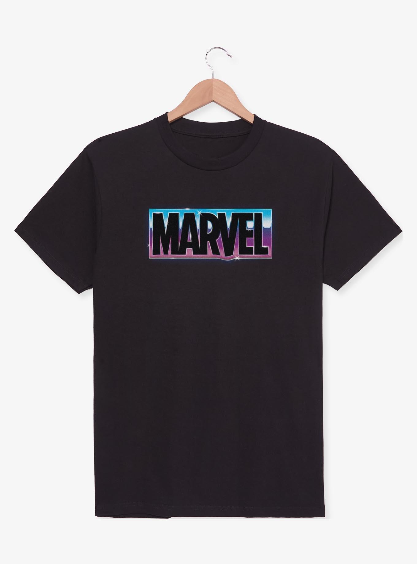Marvel Chrome Logo T-Shirt