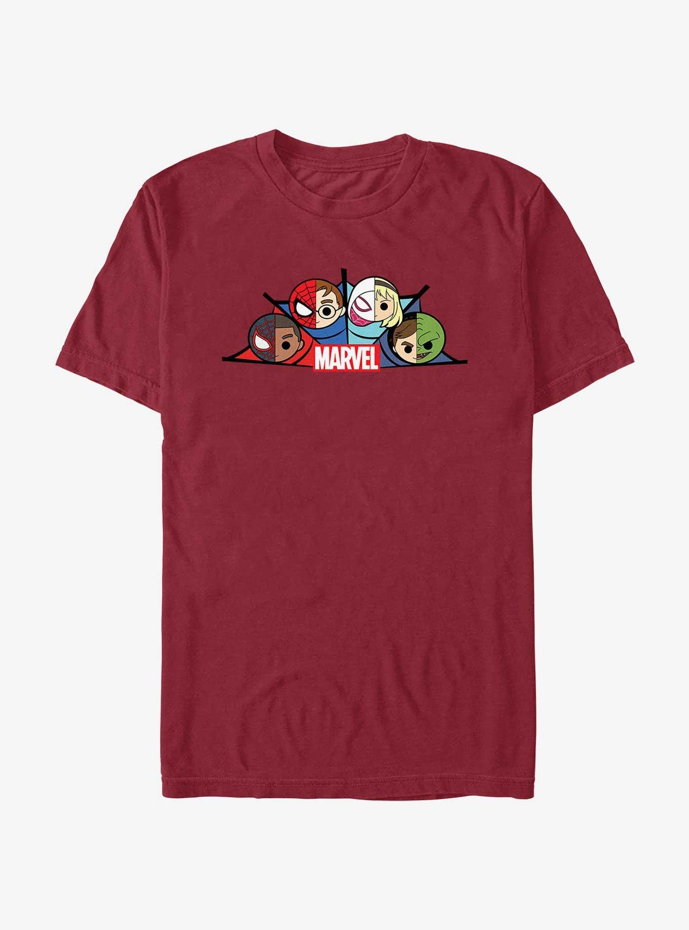 Marvel Spider-Man Spideylings T-Shirt, CARDINAL, hi-res