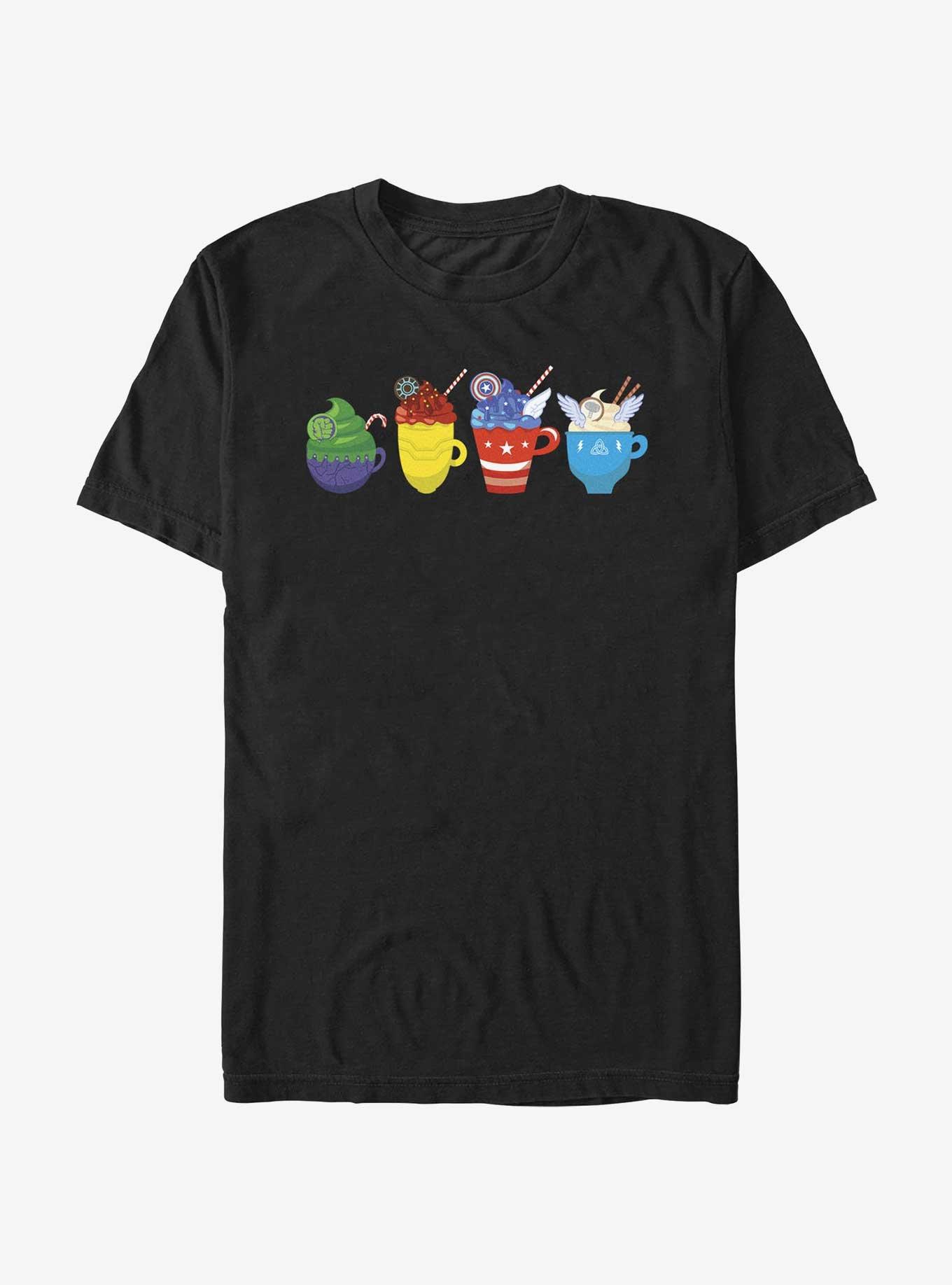 Marvel Avengers Hot Cocoa T-Shirt, , hi-res