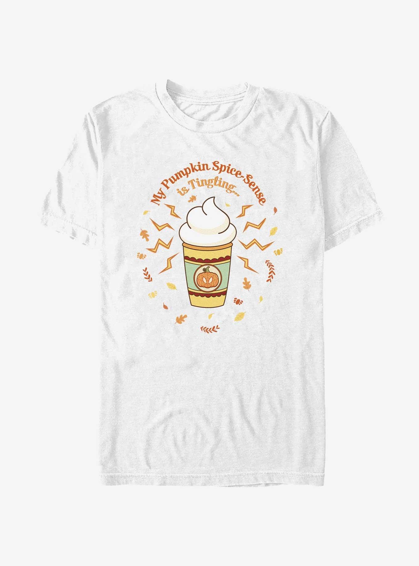 Marvel Pumpkin Spice Sense T-Shirt, WHITE, hi-res