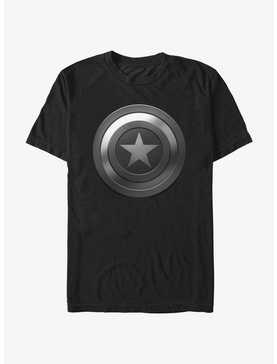 Marvel Captain America Gray Shield T-Shirt, , hi-res