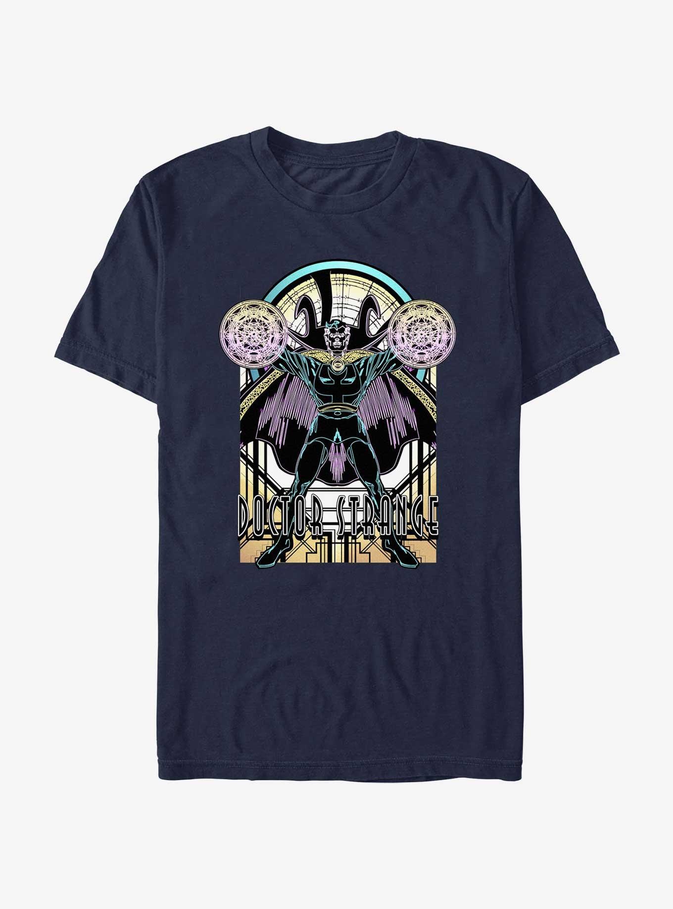 Marvel Doctor Strange He Is Strange T-Shirt, NAVY, hi-res