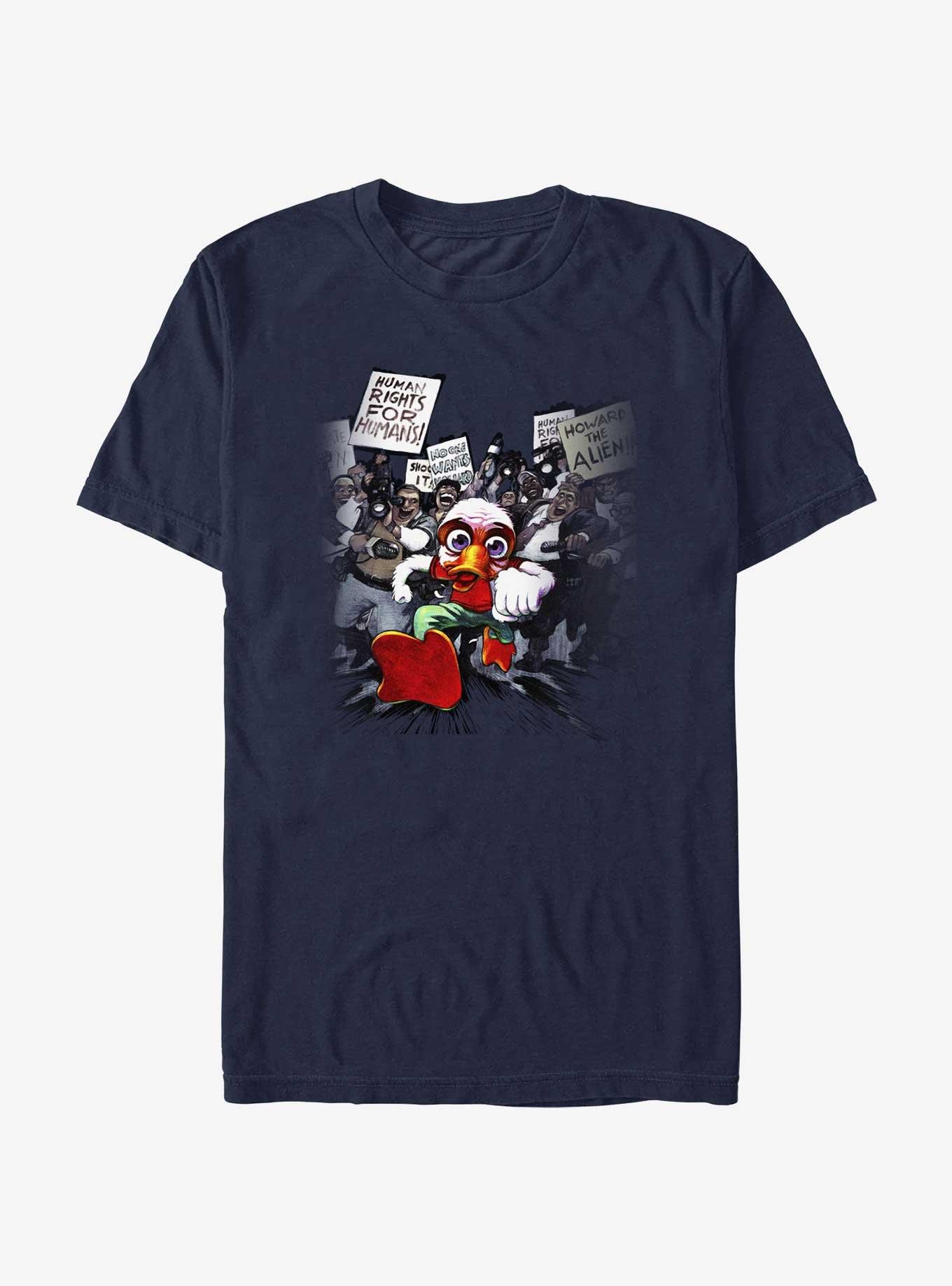 Marvel Howard the Duck Active Duck T-Shirt, NAVY, hi-res