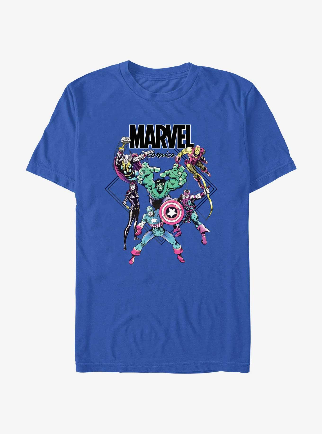 Marvel Avengers All Day T-Shirt, ROYAL, hi-res