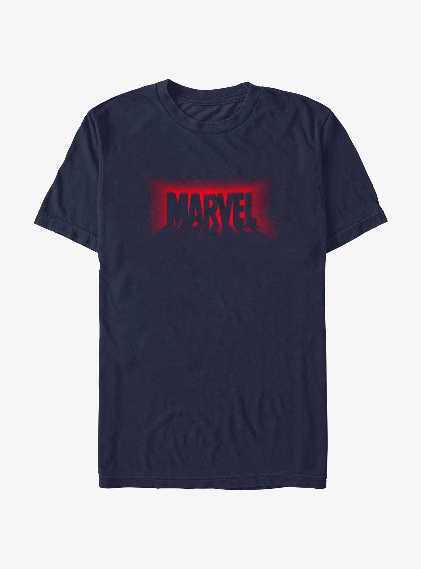 Marvel Back Lit Logo T-Shirt, , hi-res