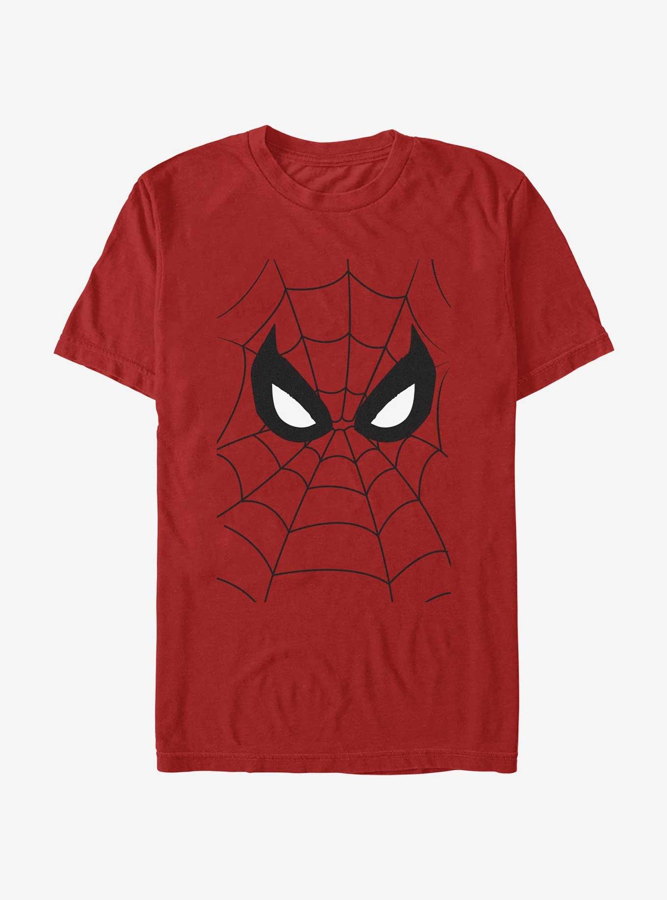 Marvel Spider-Man Big Spidey Face T-Shirt, , hi-res