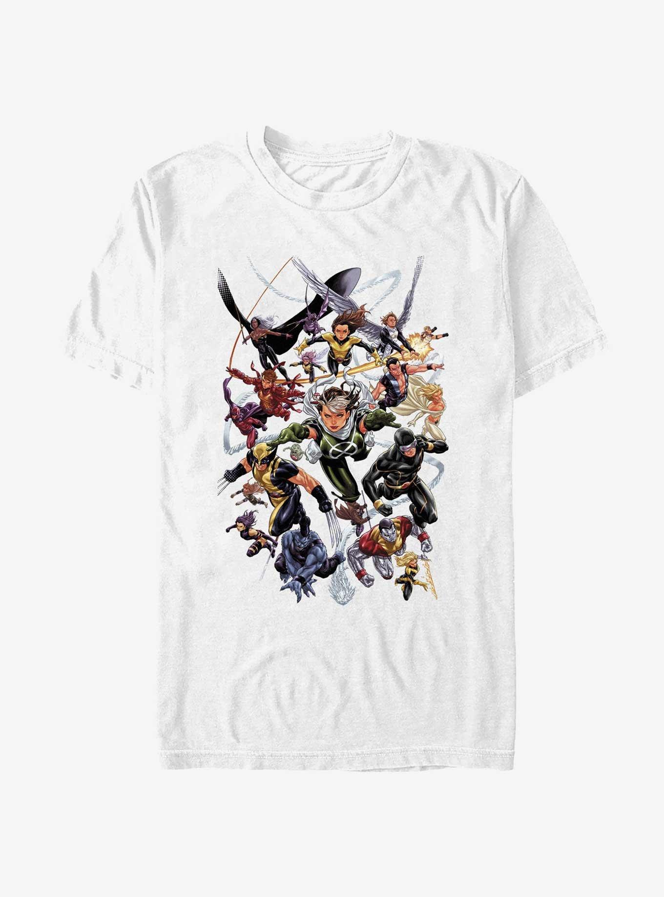 Marvel X-Men Flying Foward T-Shirt, , hi-res