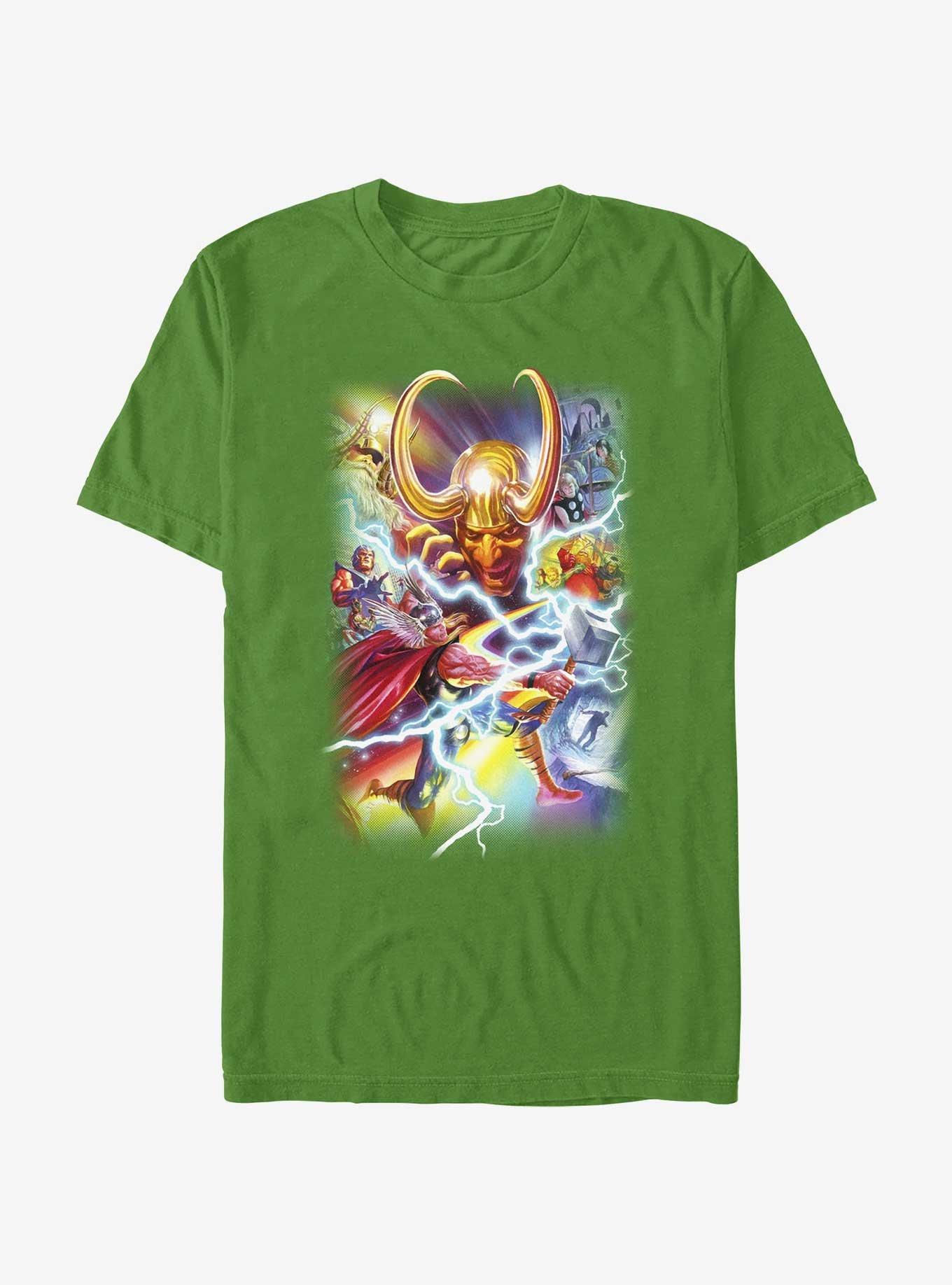 Marvel Loki Brothers of Asgard T-Shirt, KELLY, hi-res