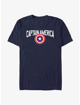 Marvel Captain America Shield Logo T-Shirt, , hi-res