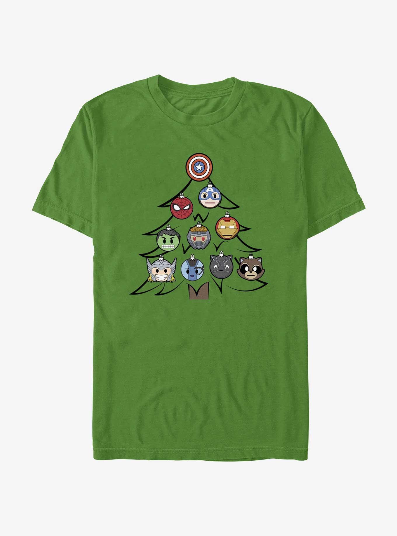 Marvel Avengers Chibi Marvel Tree T-Shirt, , hi-res