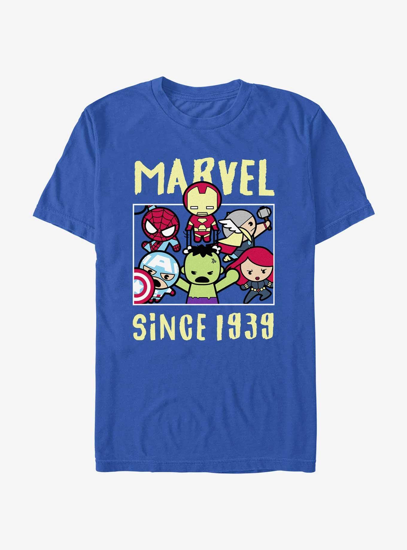 Marvel Avengers Chibi Marvel?T-Shirt, , hi-res