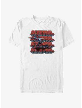 Marvel Deadpool Stacked Pool T-Shirt, , hi-res