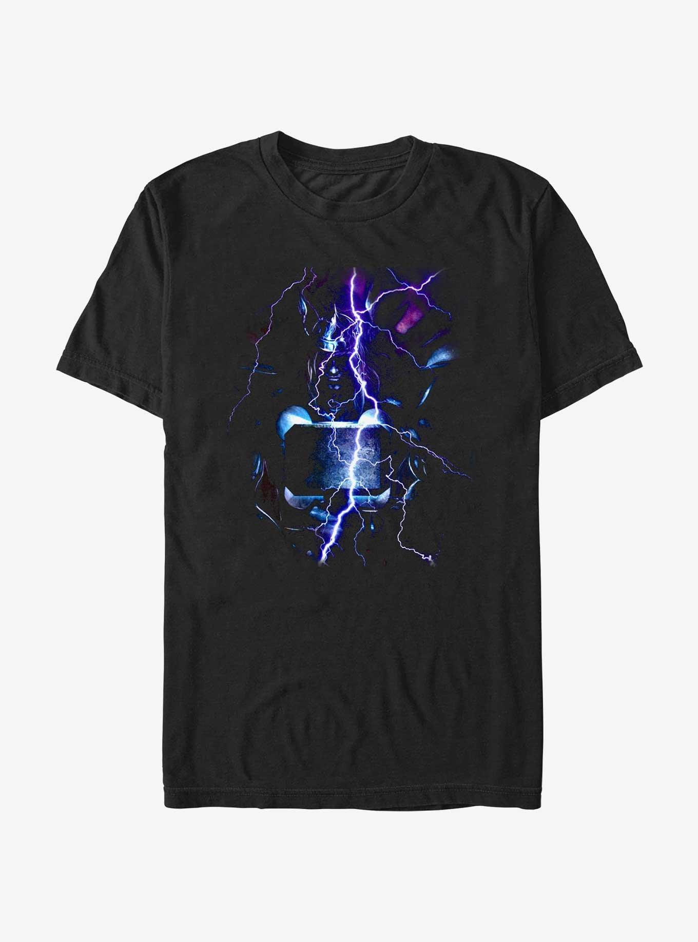 Marvel Thor Darkest Thor T-Shirt, BLACK, hi-res