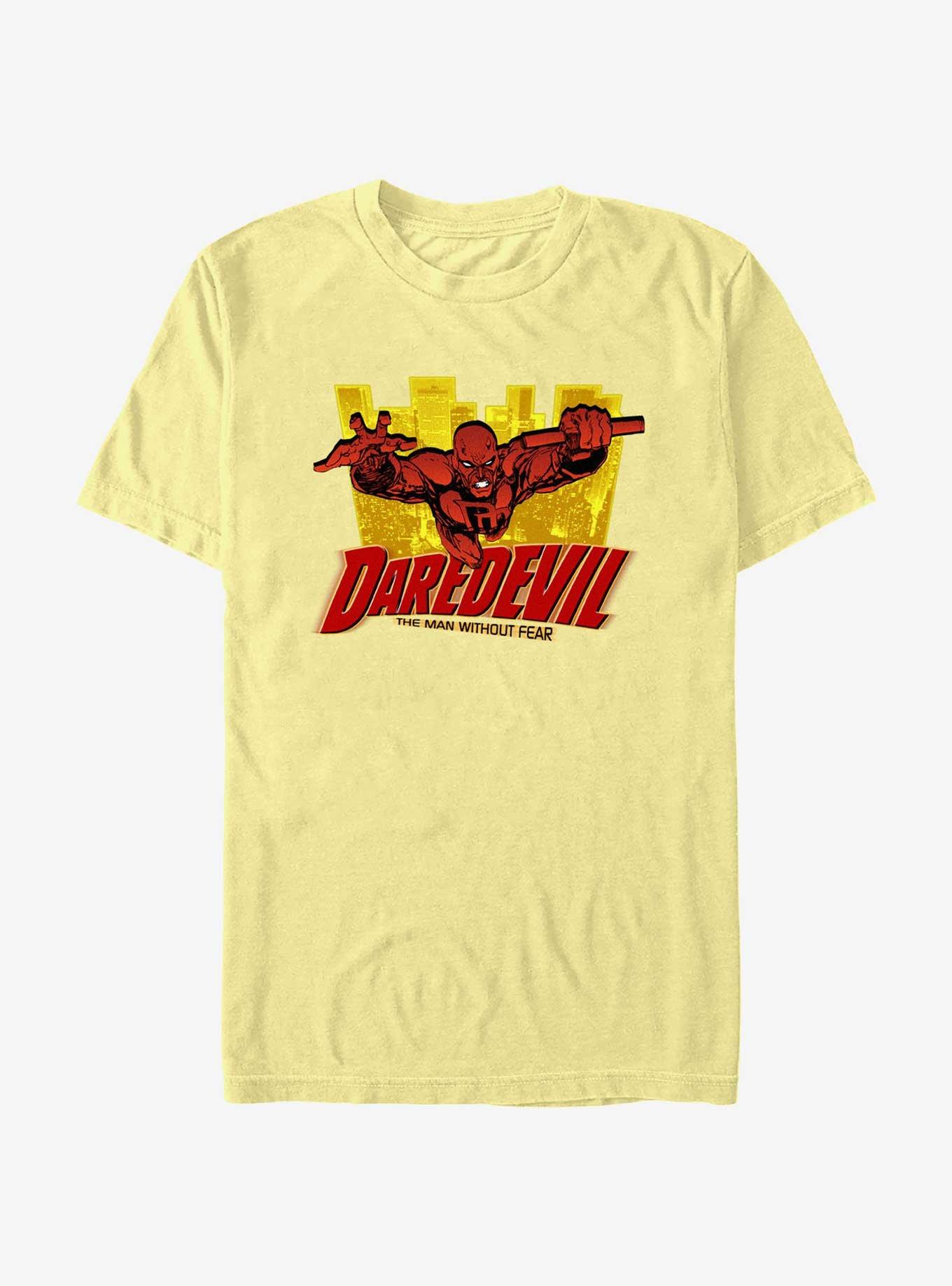 Marvel Daredevil The Man Without Fear Flight T-Shirt, BANANA, hi-res