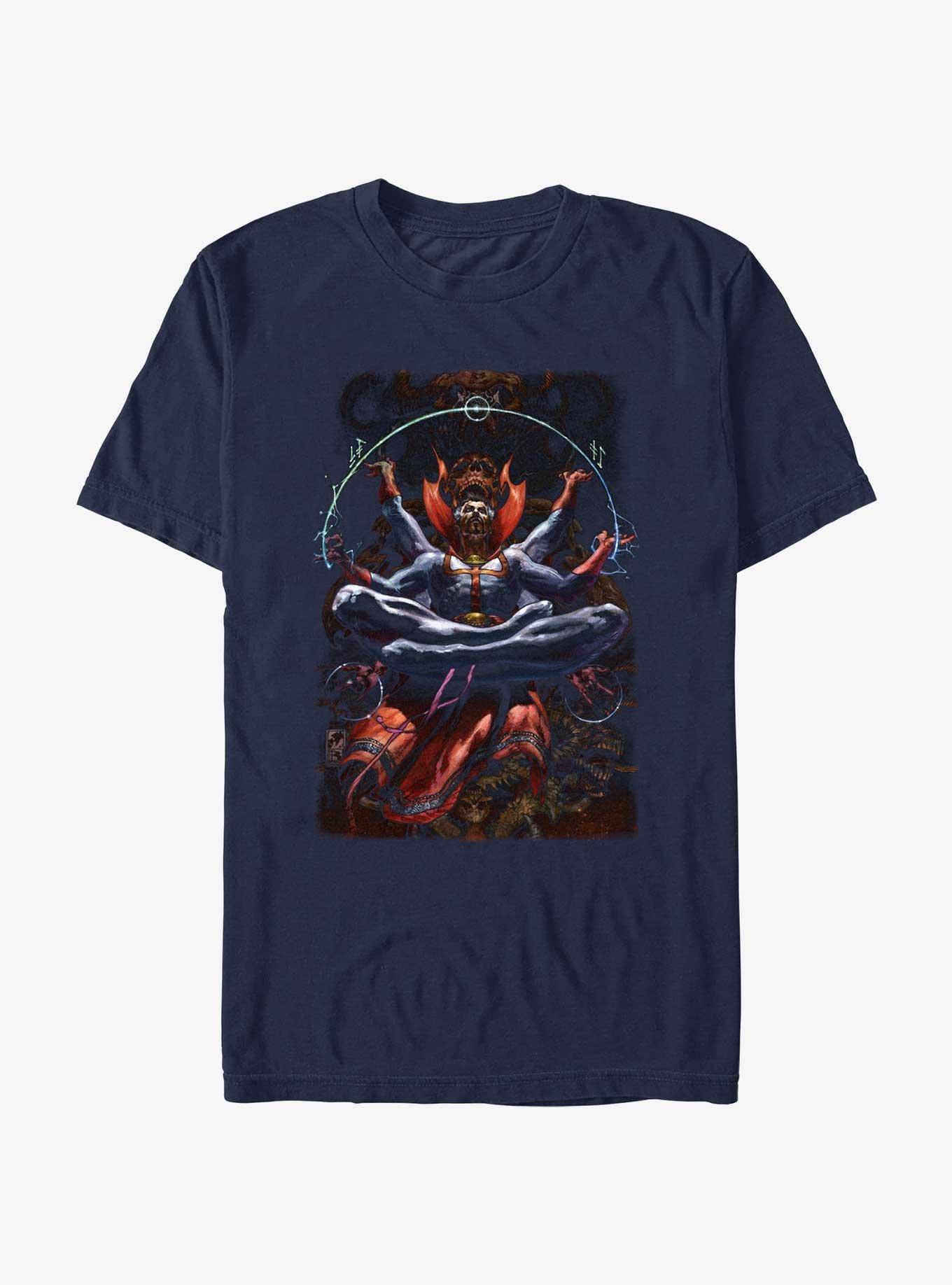 Marvel Doctor Strange Sinister Strange T-Shirt, NAVY, hi-res