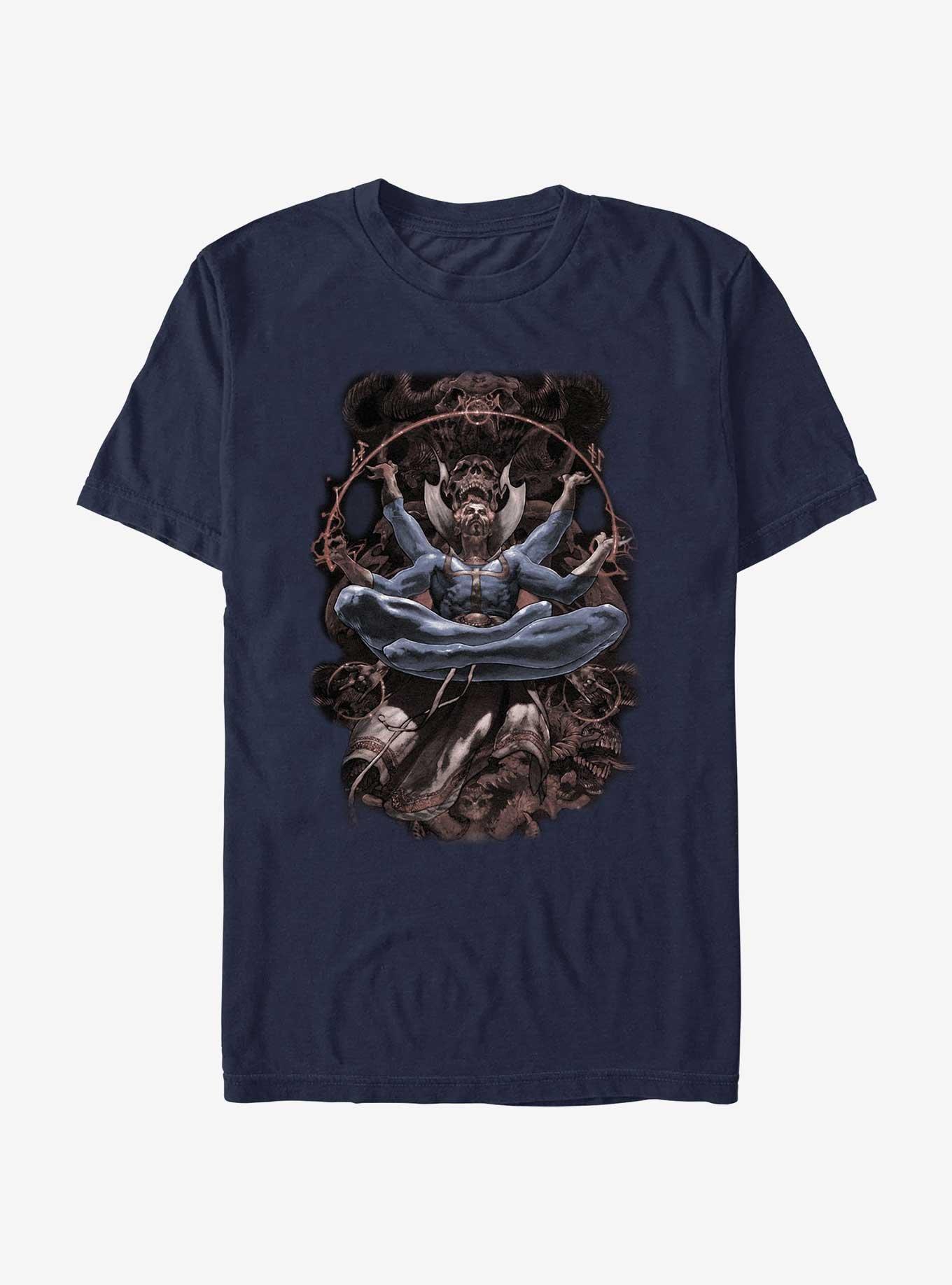 Marvel Doctor Strange Sinister Sorcerer T-Shirt, NAVY, hi-res