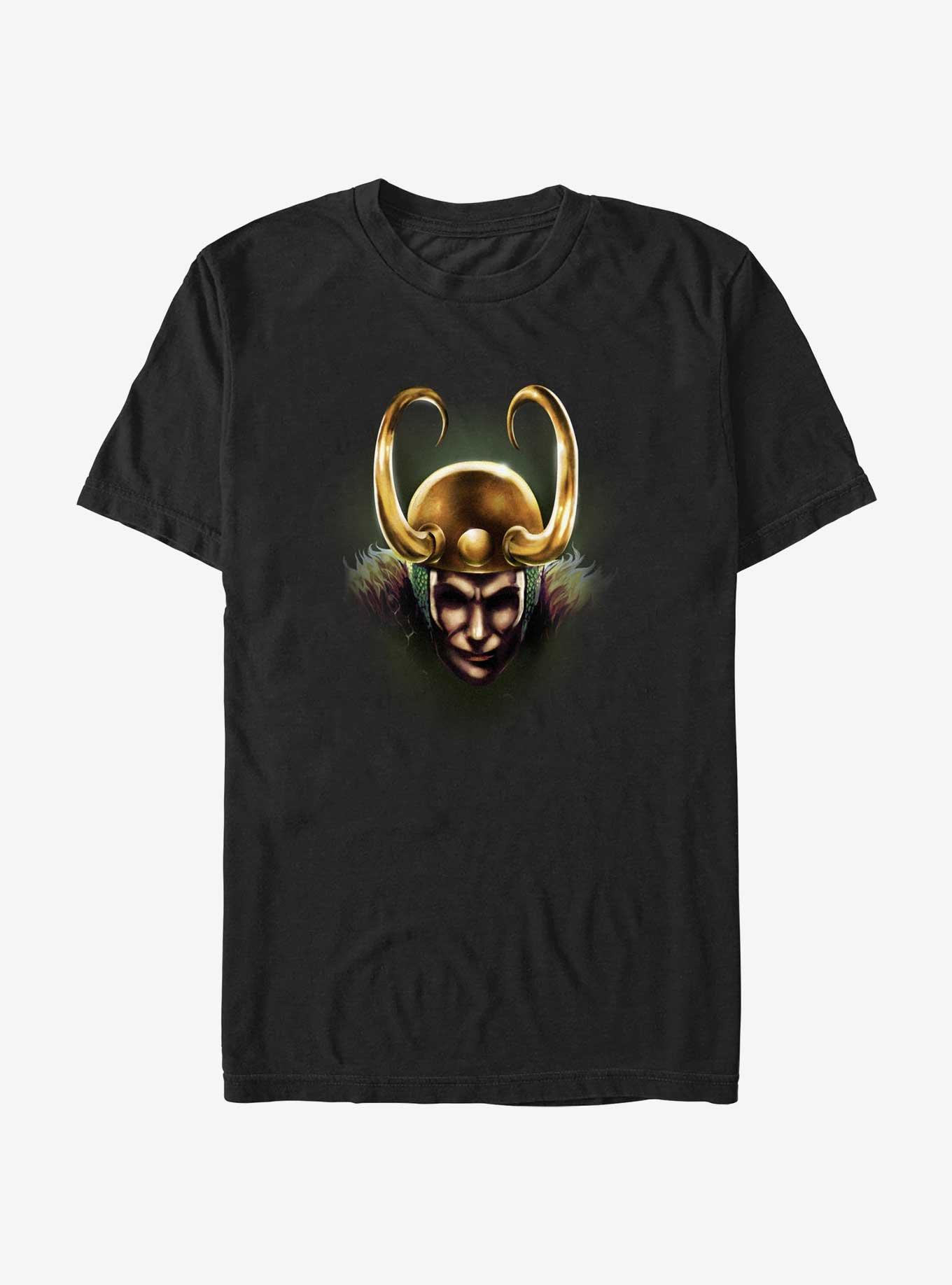 Marvel Loki Low Key Evil T-Shirt, BLACK, hi-res