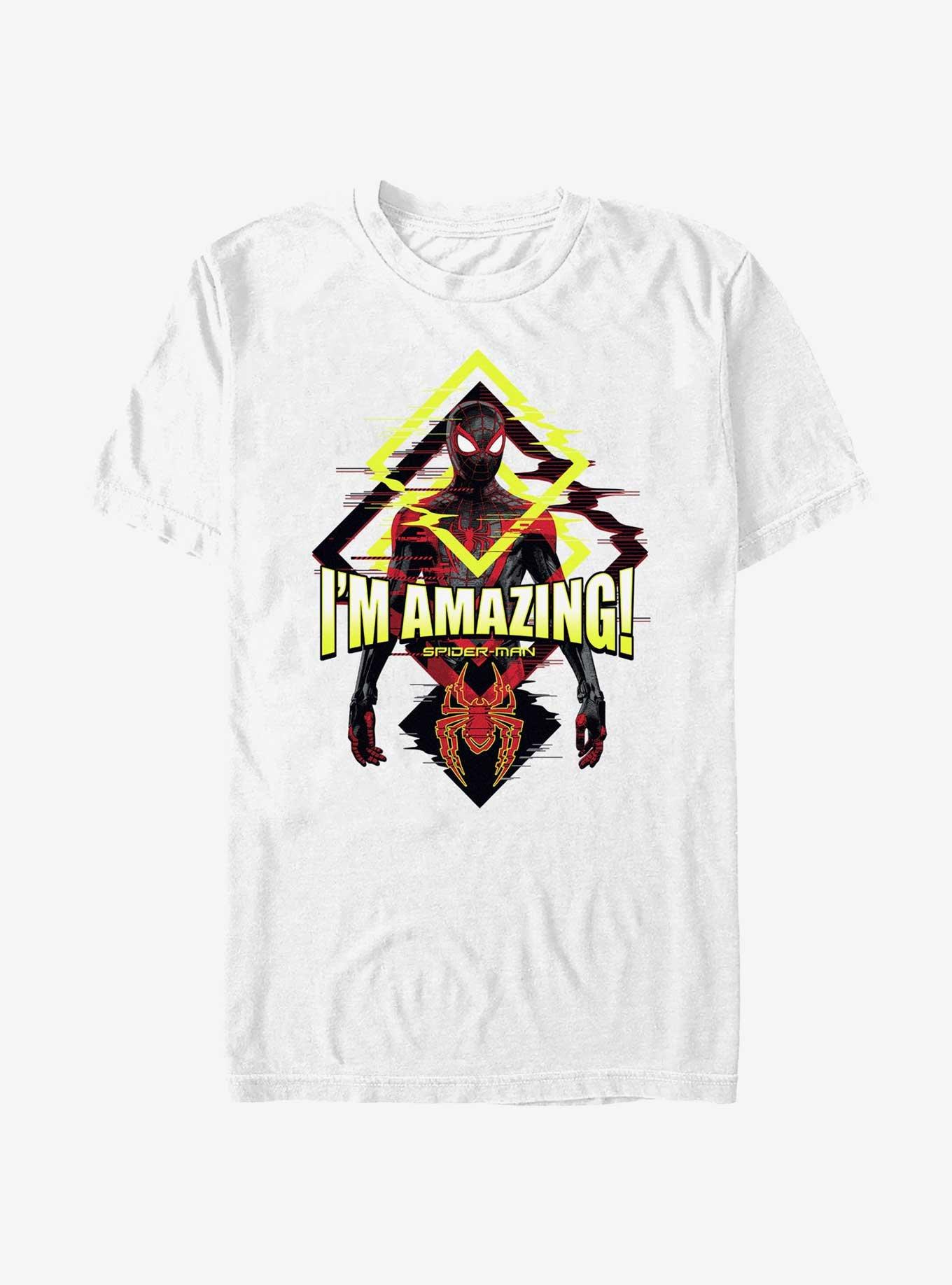 Marvel Spider-Man Amazing Miles T-Shirt, , hi-res