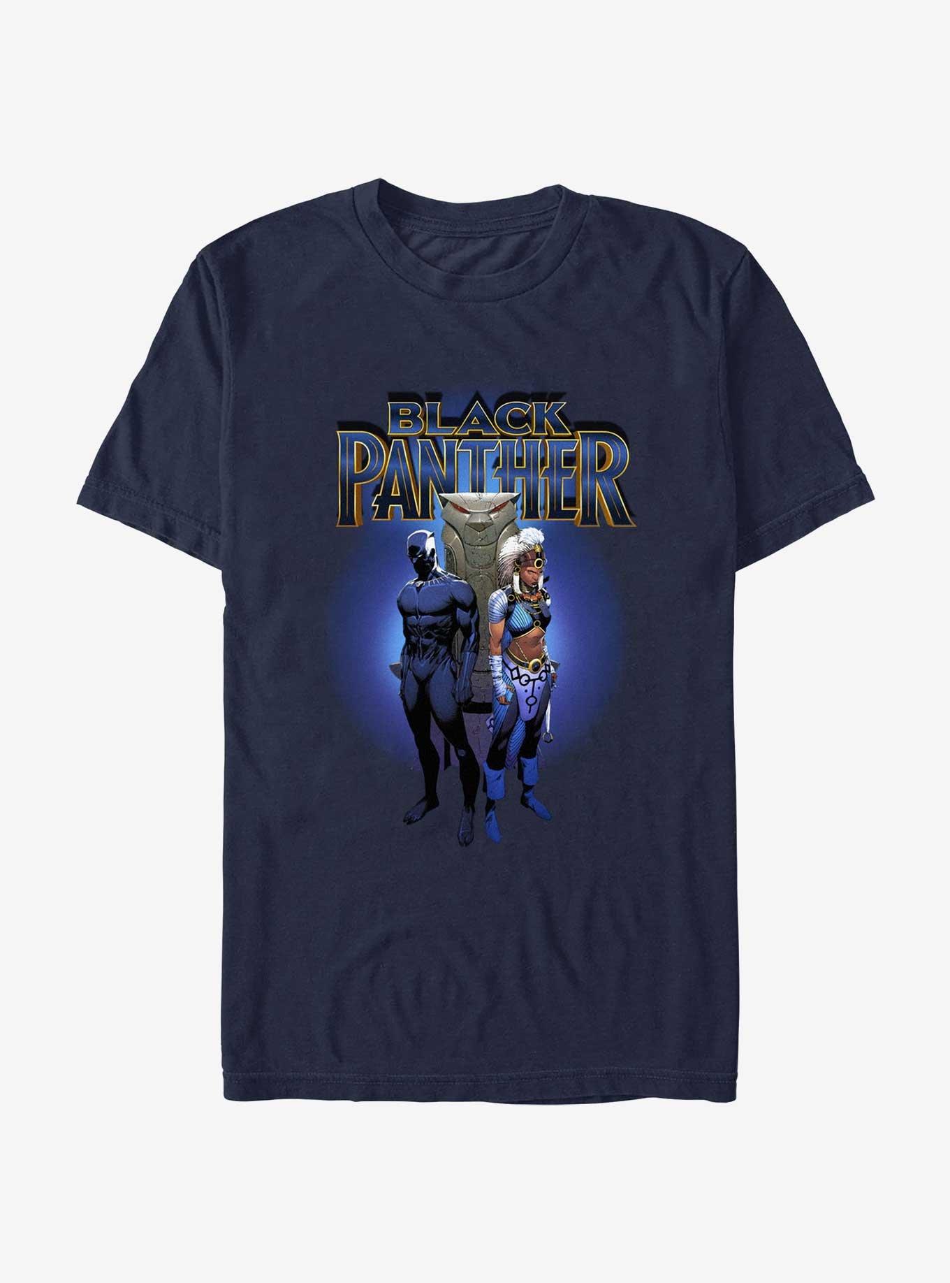 Marvel Black Panther Family Forever T-Shirt, NAVY, hi-res