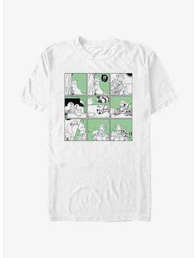Marvel Guardians of the Galaxy Groot Meow Comic T-Shirt, , hi-res