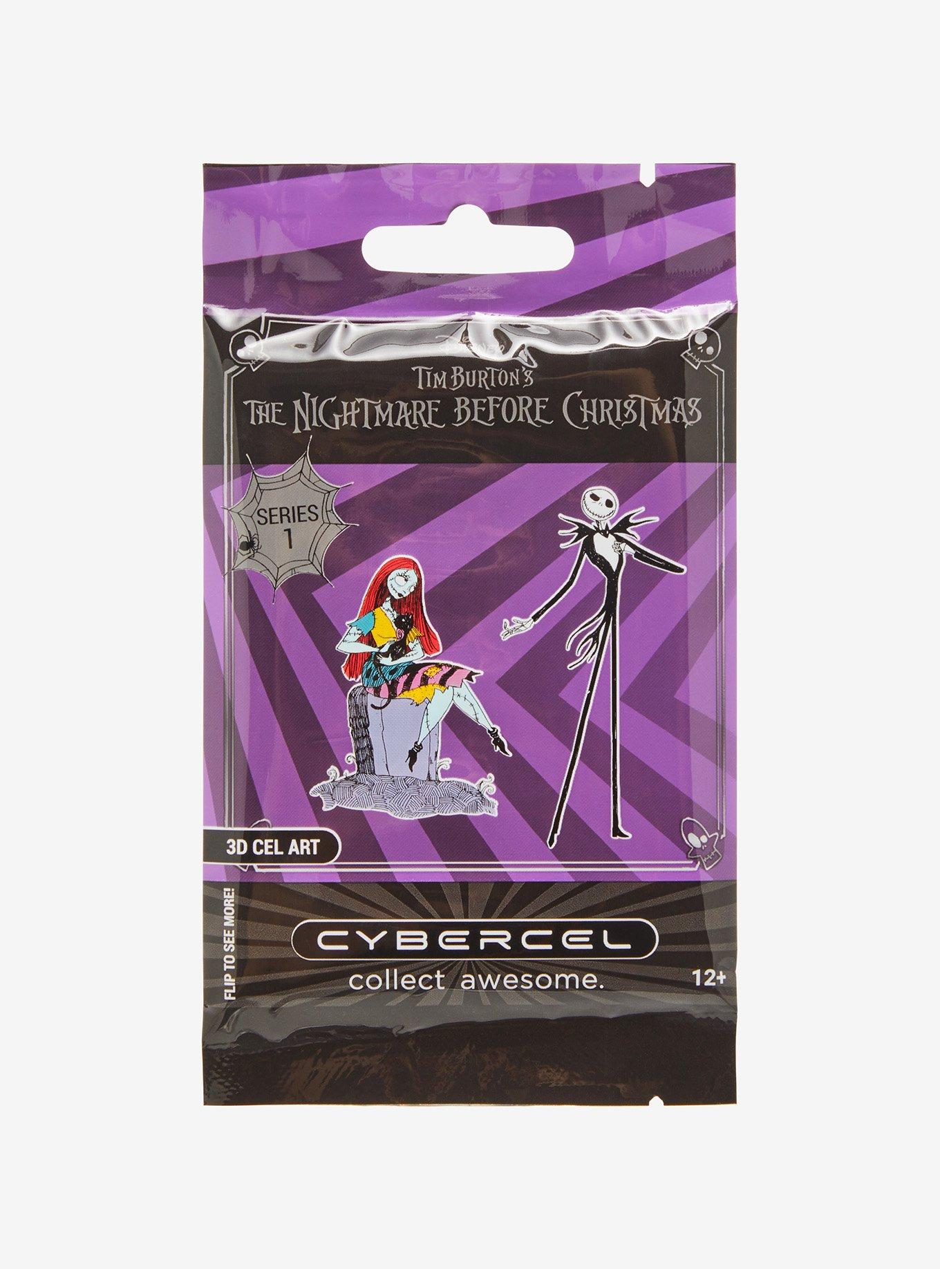 Disney The Nightmare Before Christmas 3D Cel Art Card Pack, , hi-res