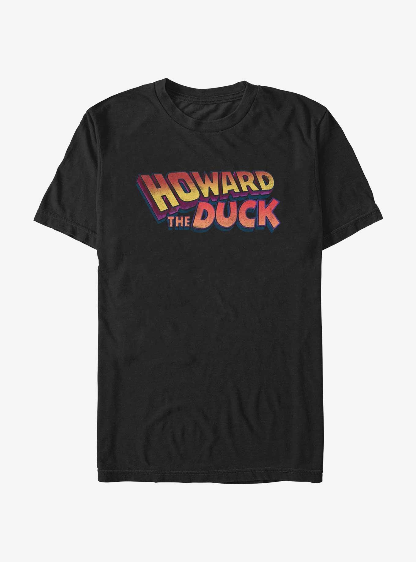 Marvel Howard the Duck Logo T-Shirt, , hi-res