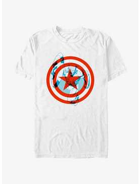 Marvel Captain America Shield Star T-Shirt, , hi-res