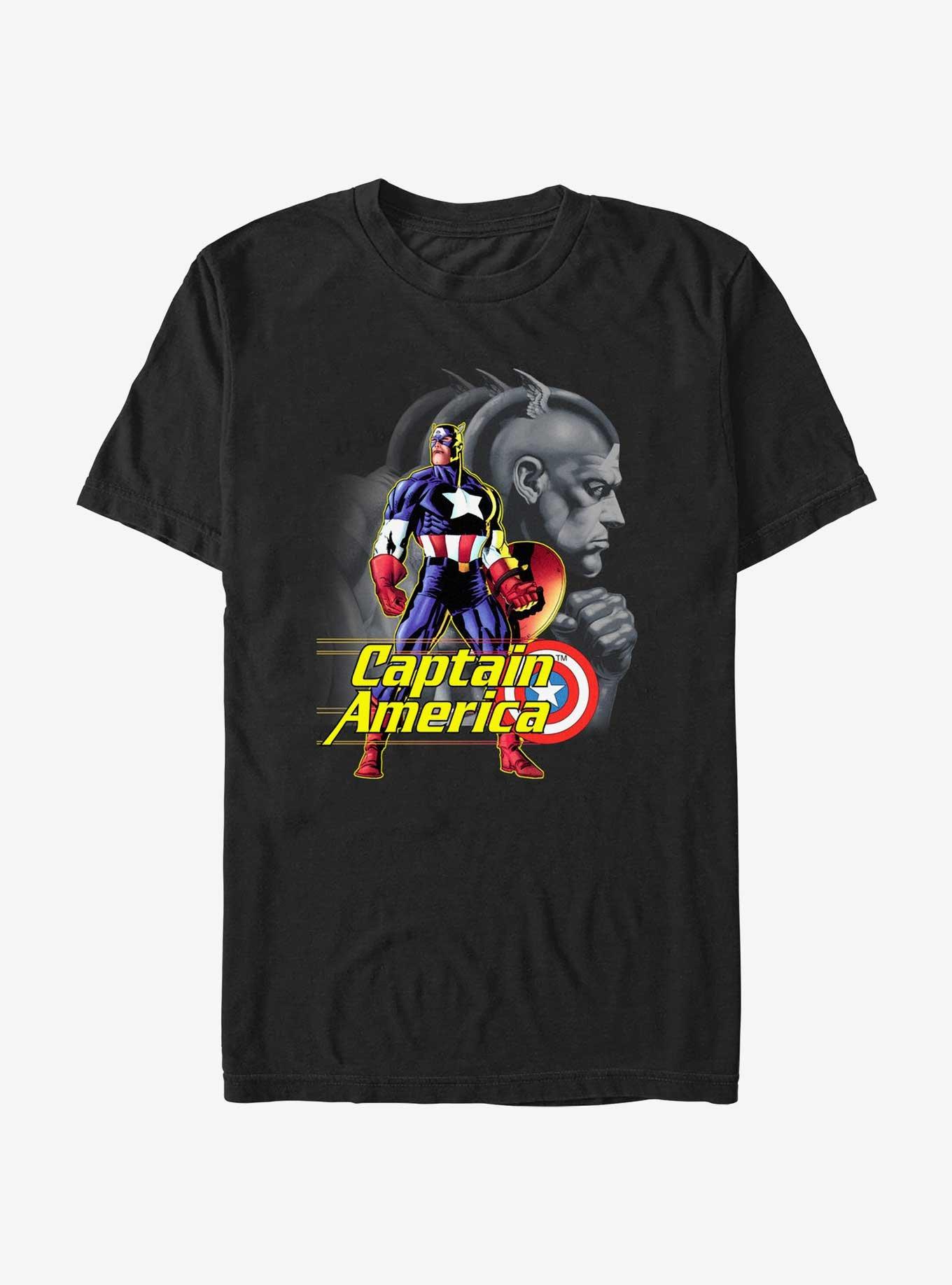 Marvel Captain America Profile T-Shirt