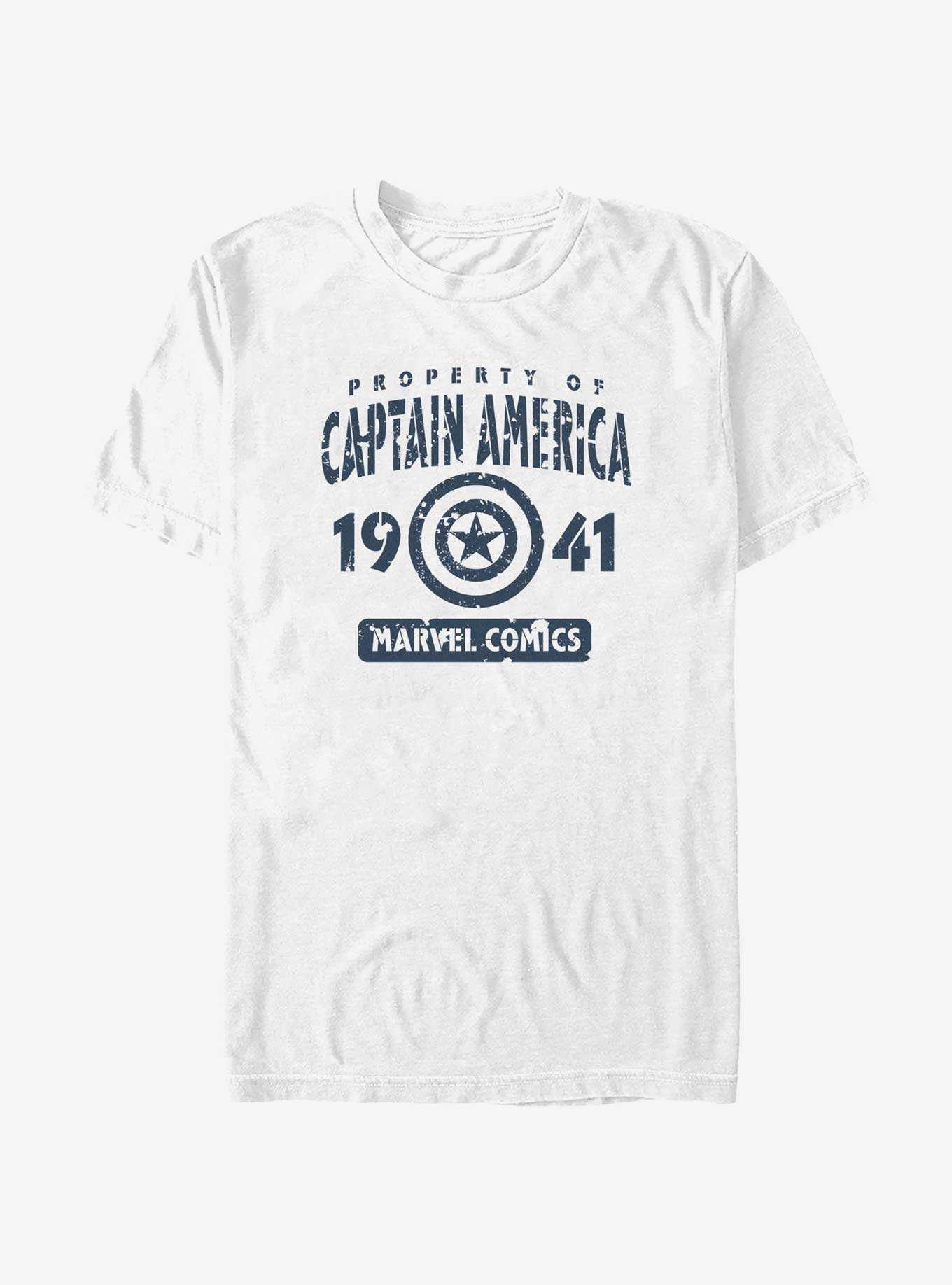 Marvel Captain America Property Of America?T-Shirt, , hi-res