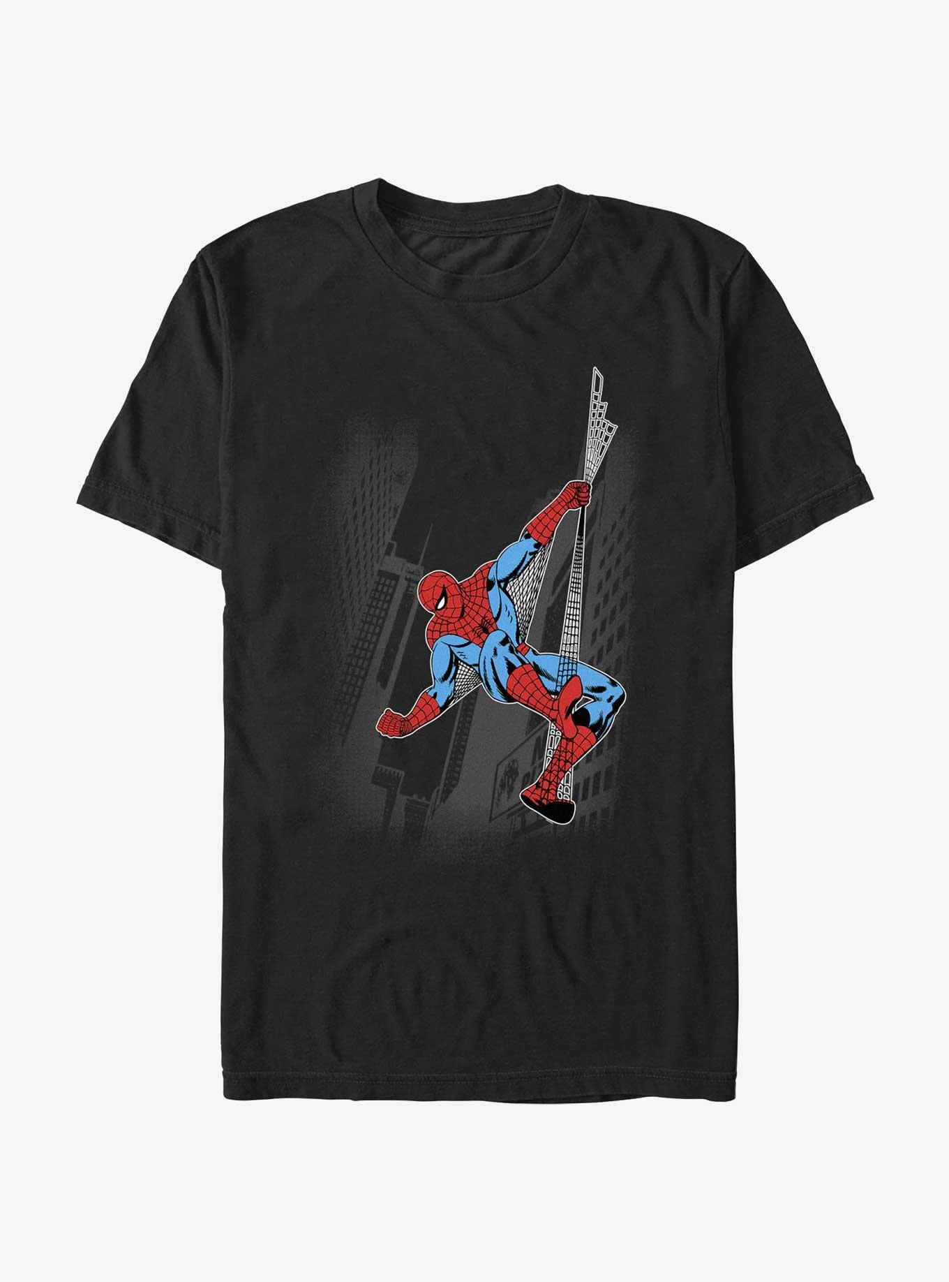 Marvel Spider-Man Upside Down Hang T-Shirt, , hi-res