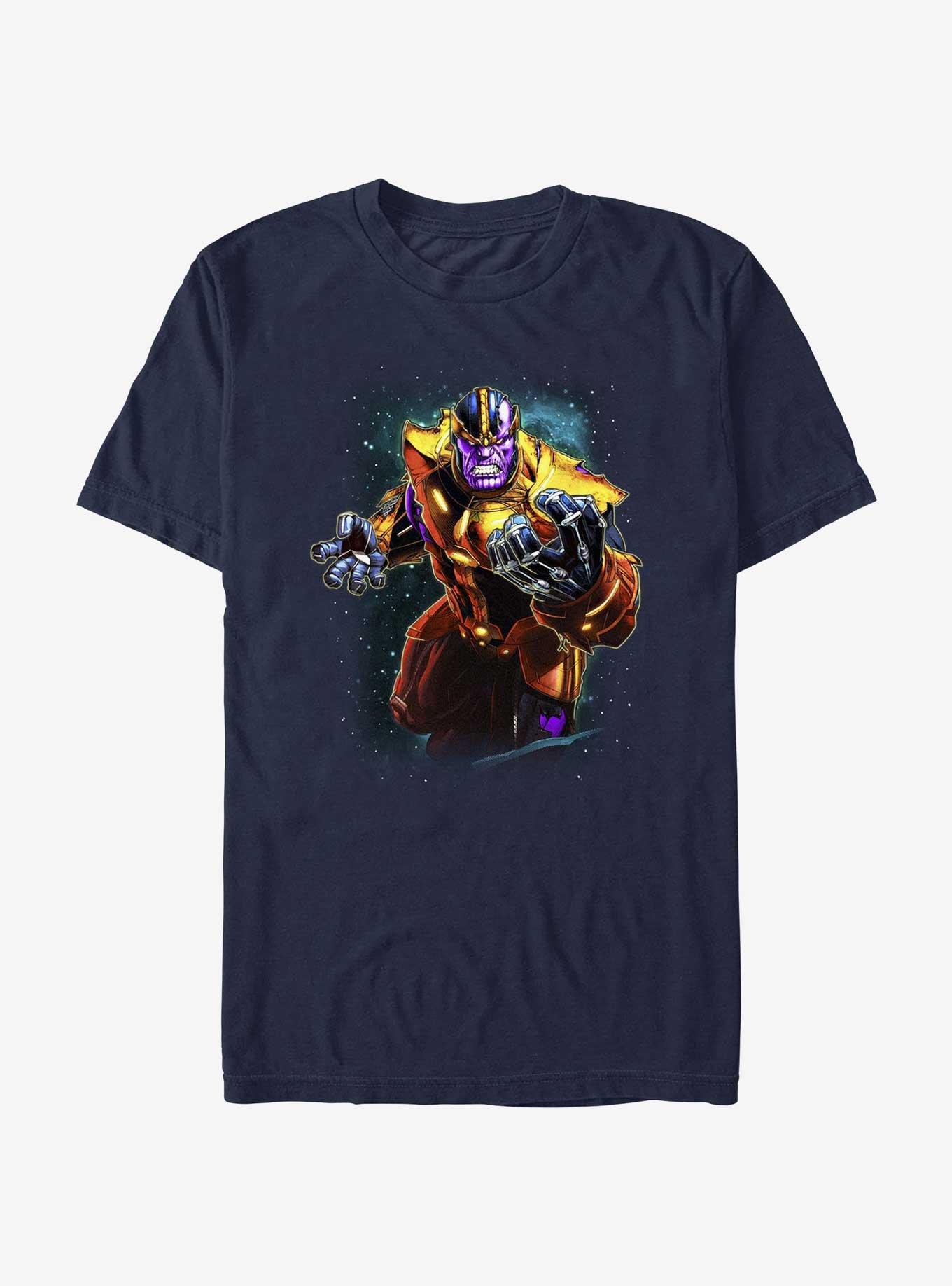 Marvel Avengers Thanos Titan T-Shirt, NAVY, hi-res