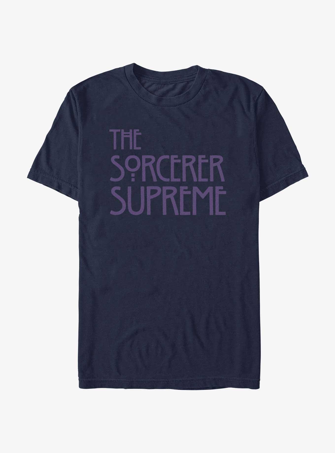 Marvel Doctor Strange Sorcerer Supreme T-Shirt, NAVY, hi-res