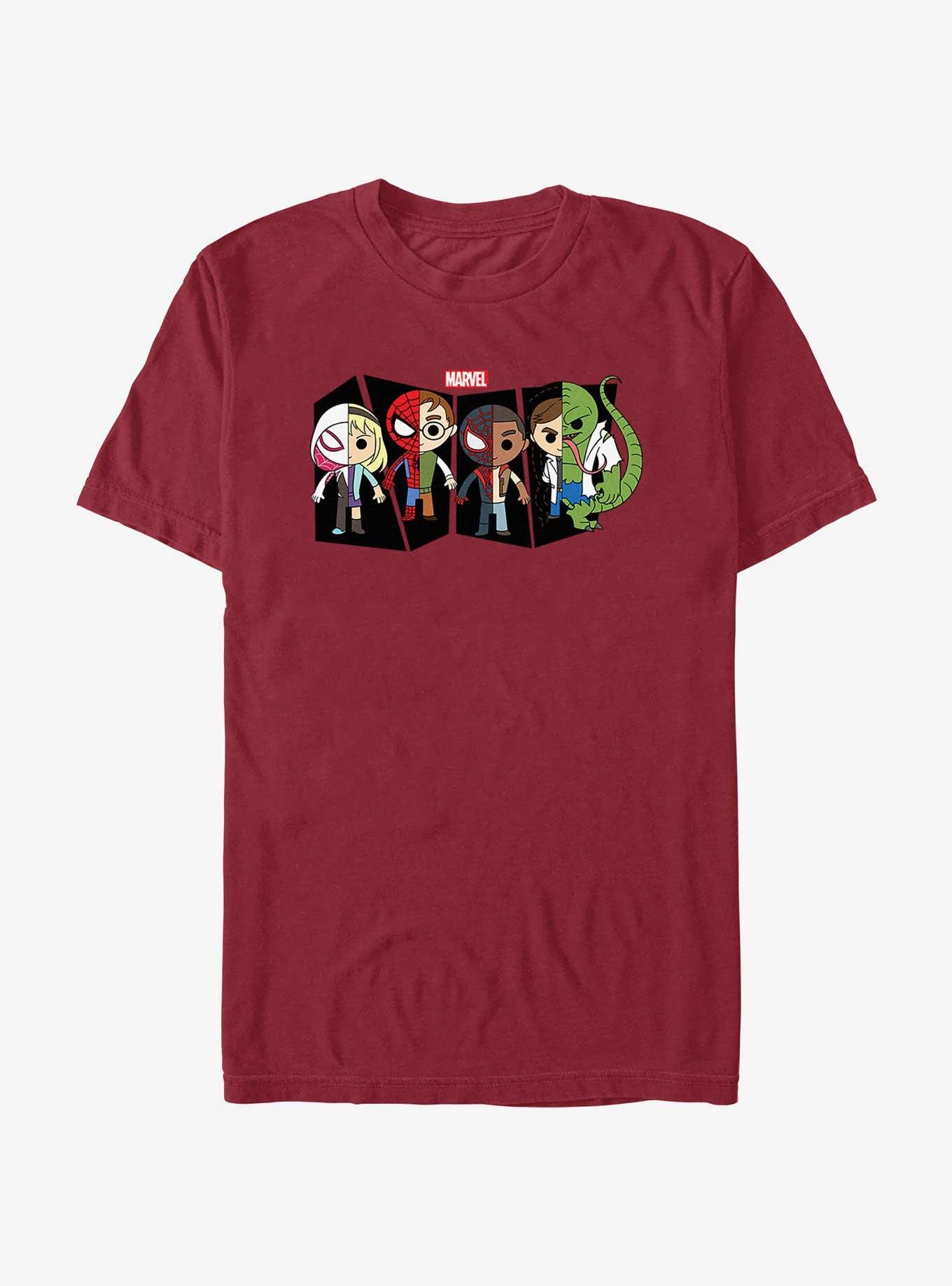 Marvel Avengers Spidey Party T-Shirt, CARDINAL, hi-res