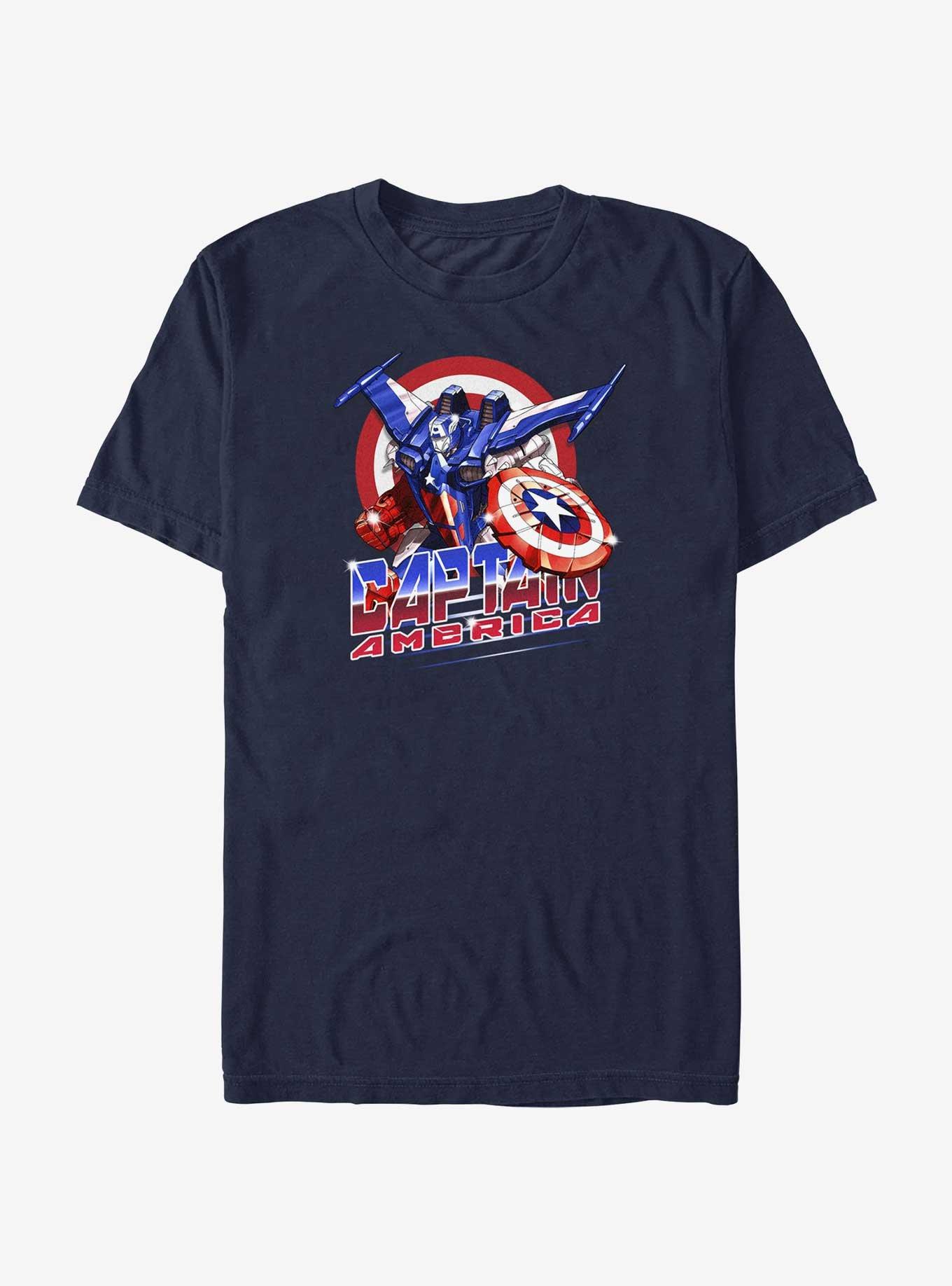 Marvel Captain America Transformer T-Shirt, , hi-res