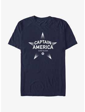 Marvel Captain America Star Super Soldier T-Shirt, , hi-res
