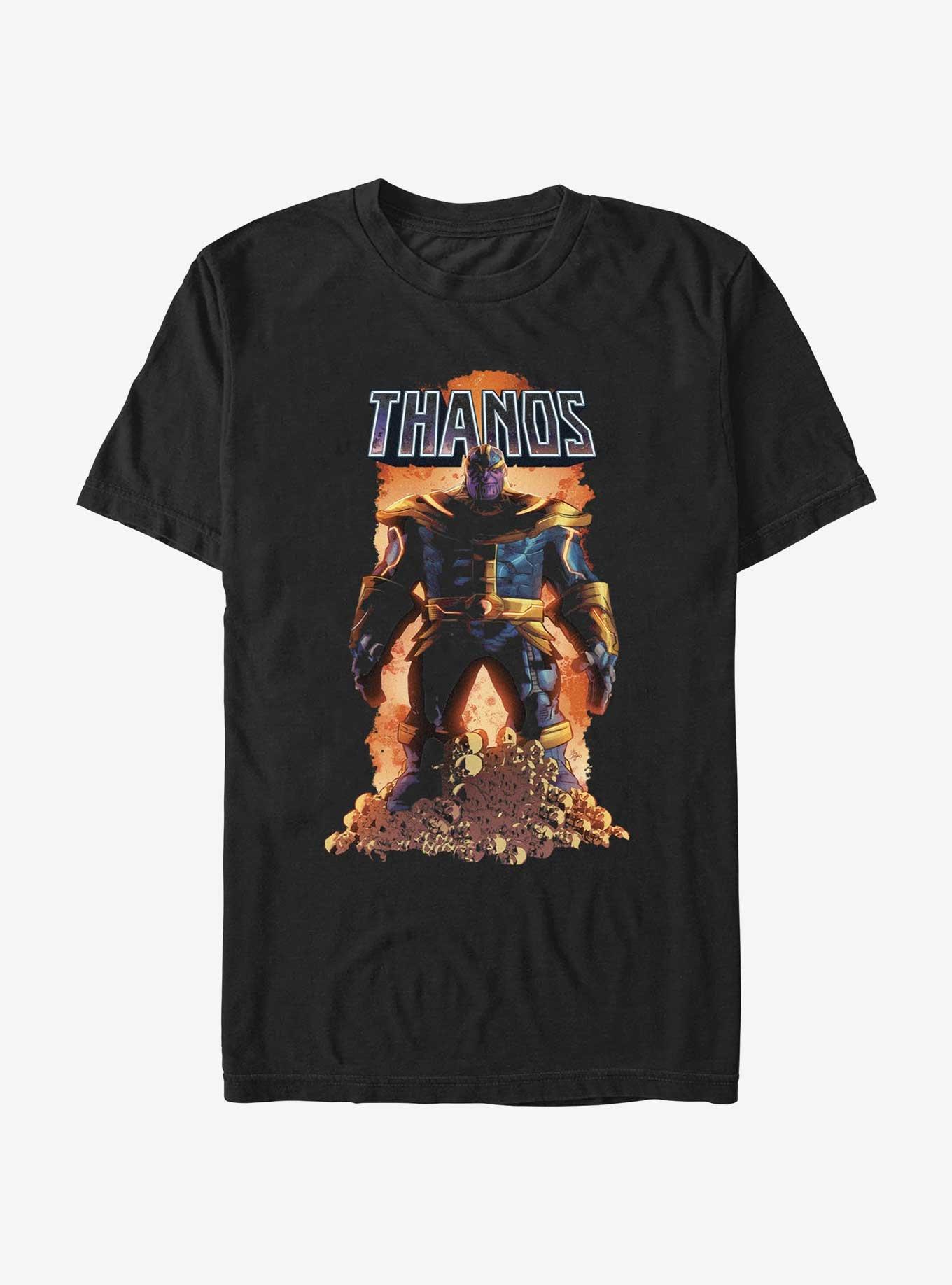 Marvel Avengers Thanos T-Shirt, BLACK, hi-res