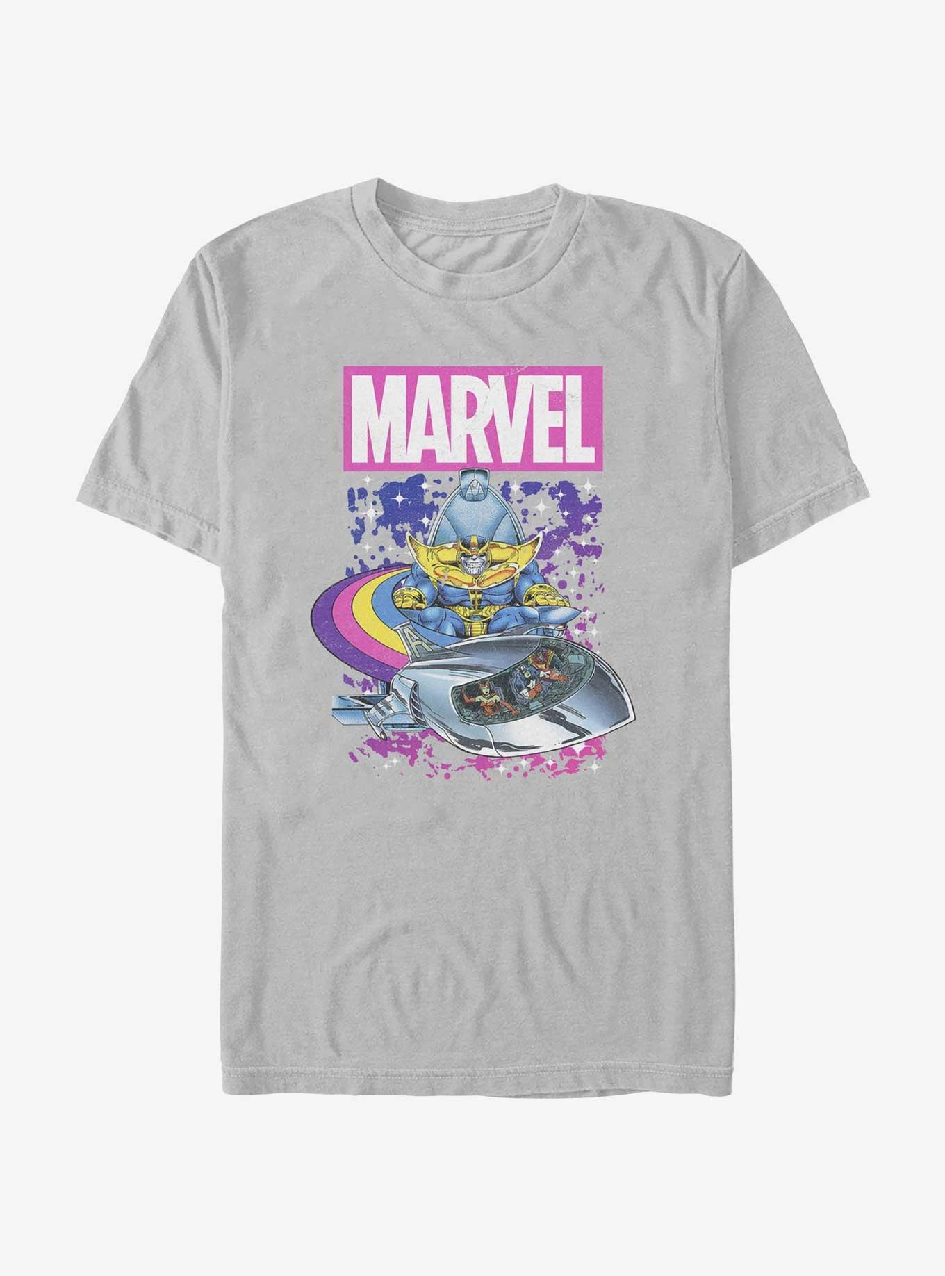 Marvel Avengers Thanos Pilot T-Shirt, SILVER, hi-res