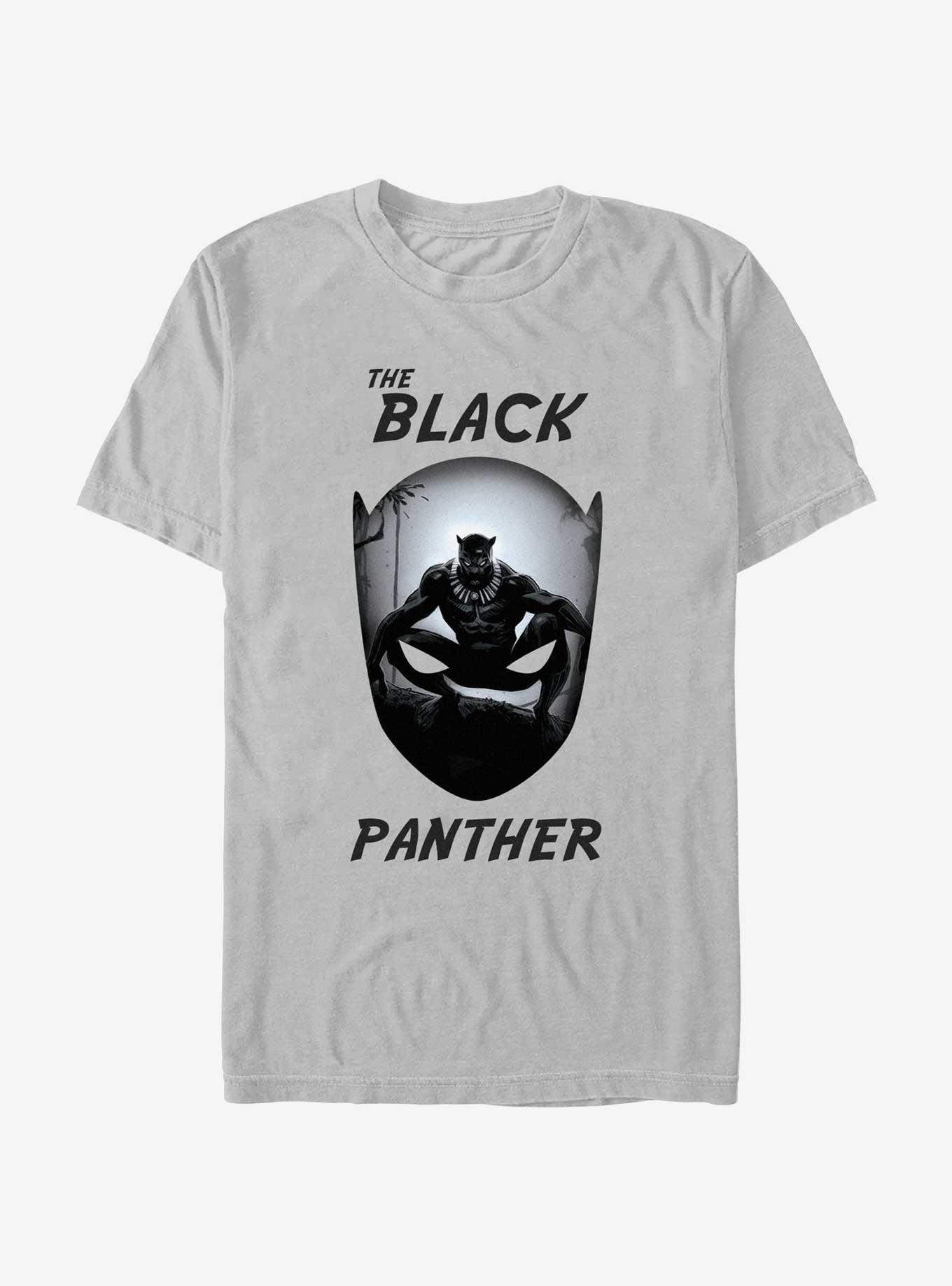 Marvel Black Panther On My Mind T-Shirt, SILVER, hi-res