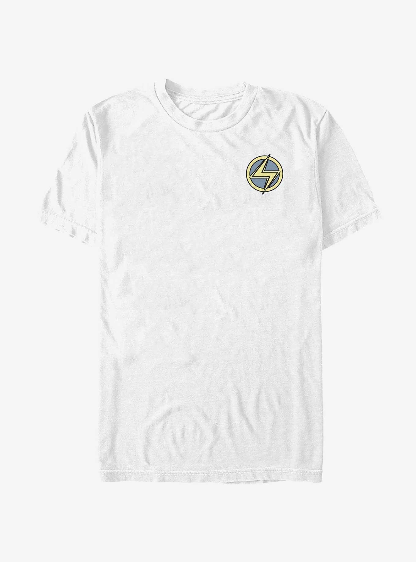 Marvel Ms. Marvel Pocket Logo T-Shirt, , hi-res